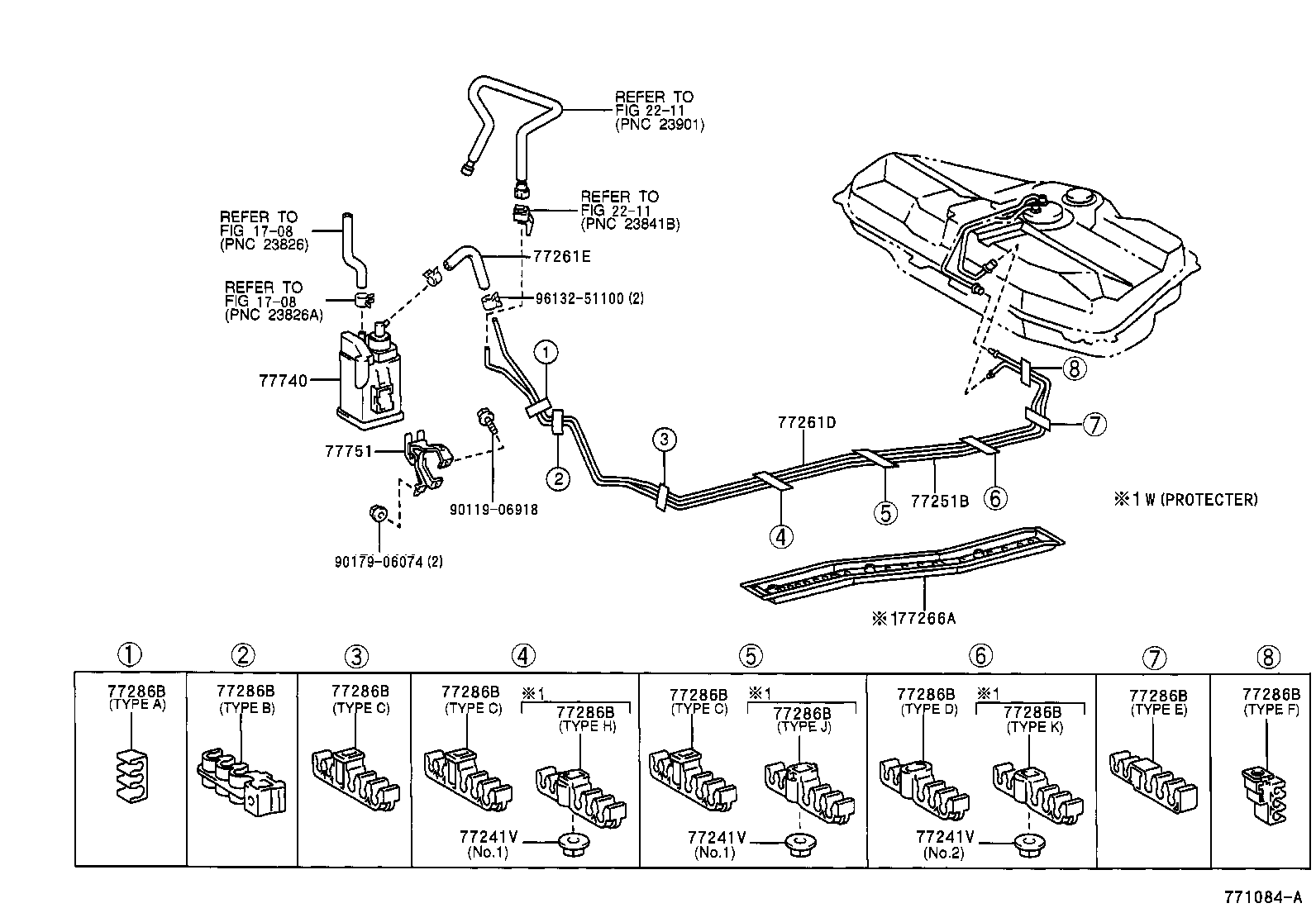 77024-02030 PLATE SUB-ASSY, FUEL SUCTION product image