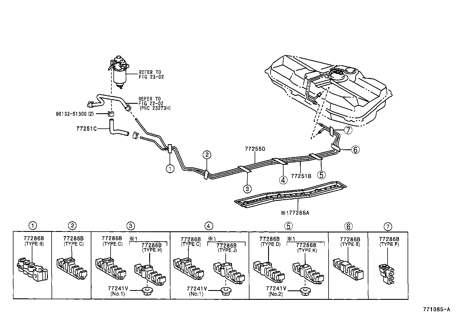 77024-02030 PLATE SUB-ASSY, FUEL SUCTION product image