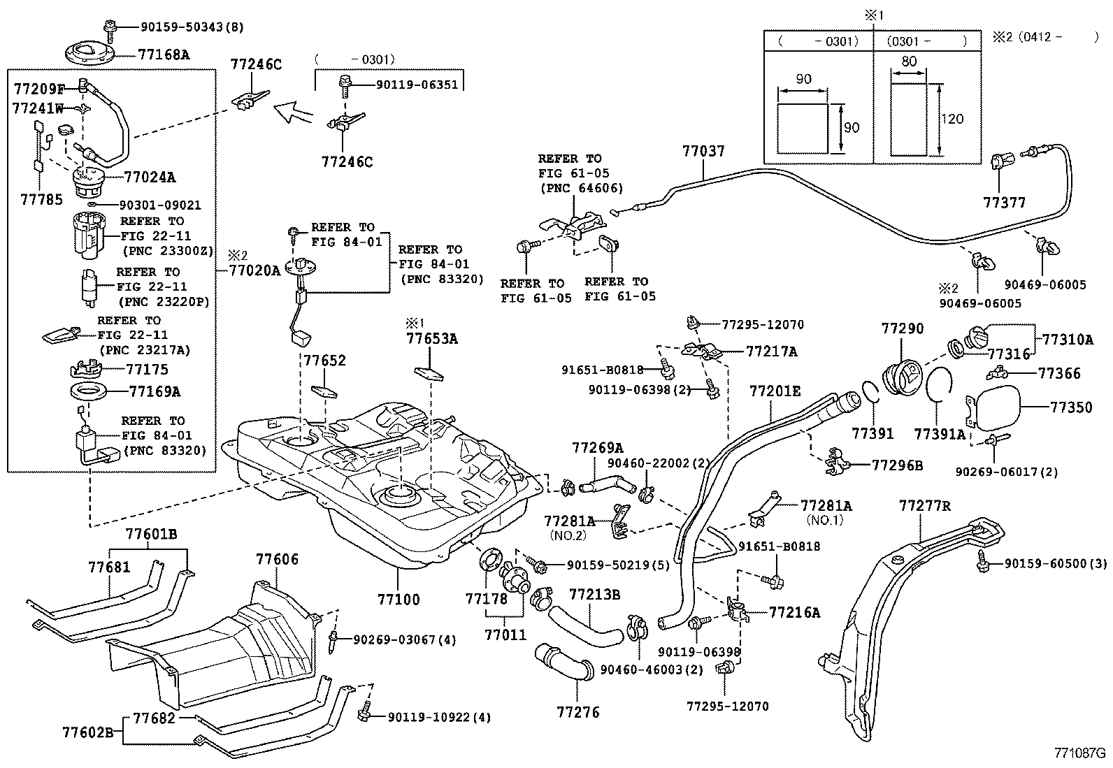 77020-63011 TUBE ASSY, FUEL SUCTION W/PUMP & GAGE product image