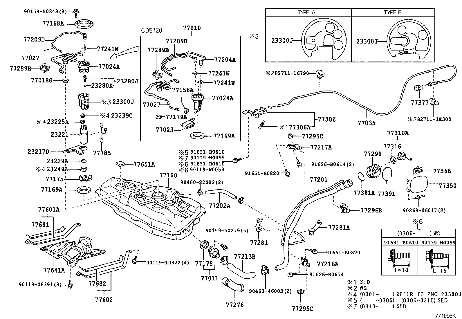 77020-02170 TUBE ASSY, FUEL SUCTION W/PUMP & GAGE product image