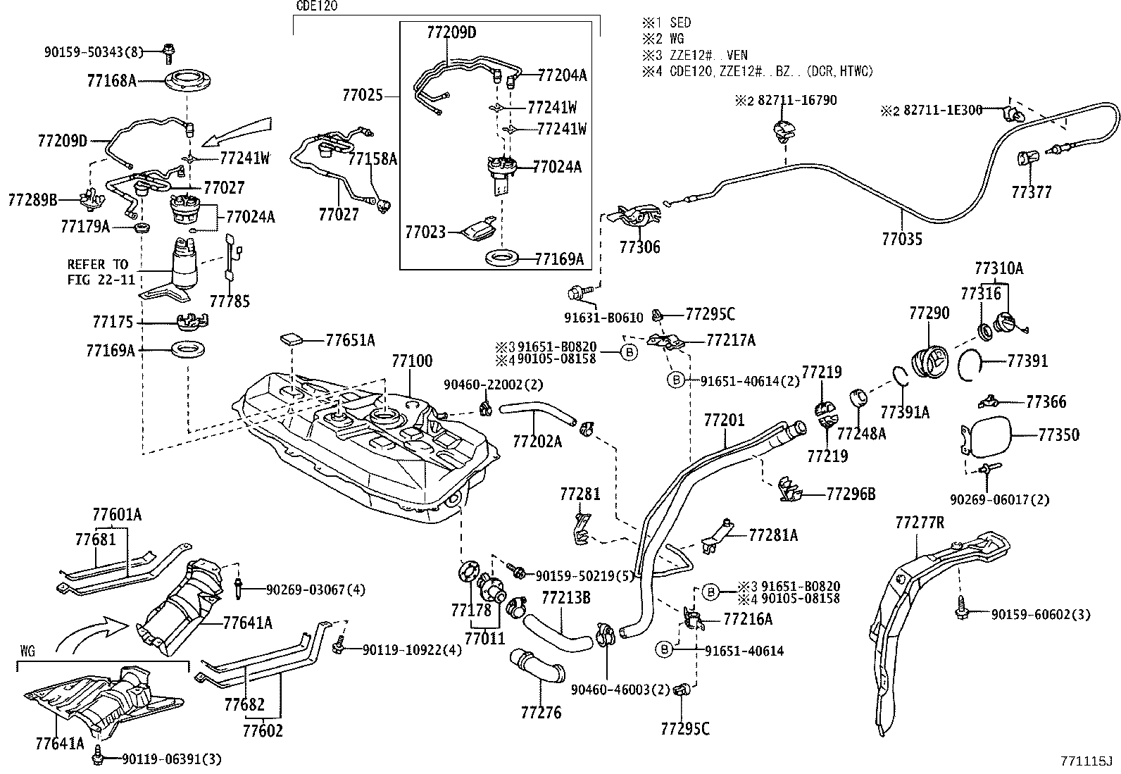 23211-22010 BRACKET product image