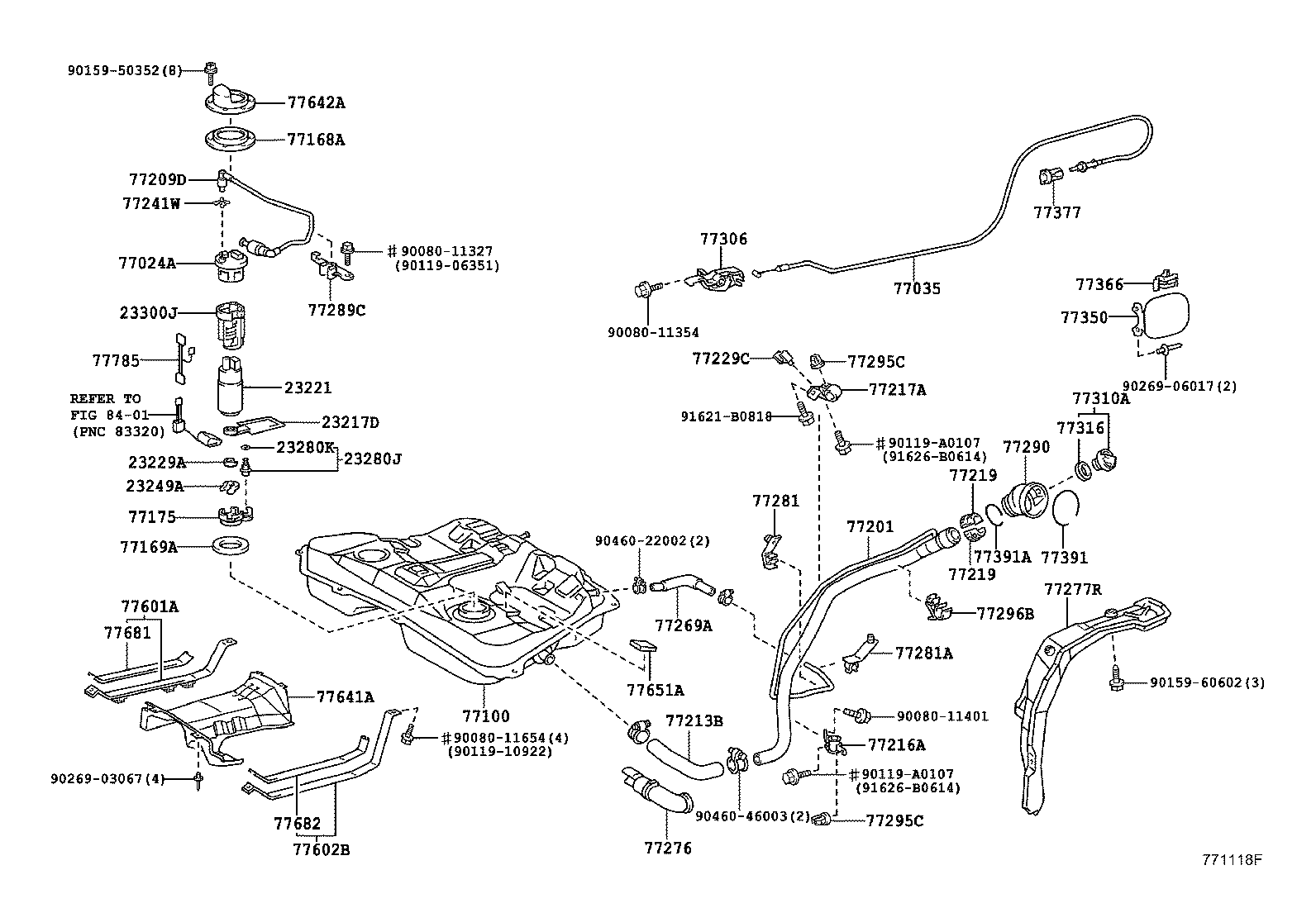 77024-01010 PLATE SUB-ASSY, FUEL SUCTION product image