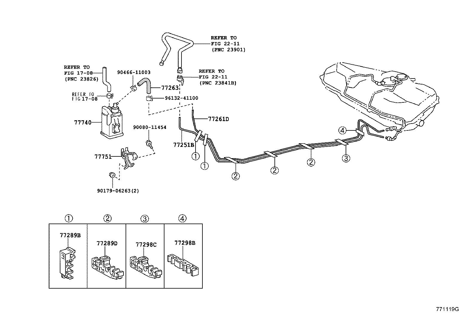 77024-01010 PLATE SUB-ASSY, FUEL SUCTION product image