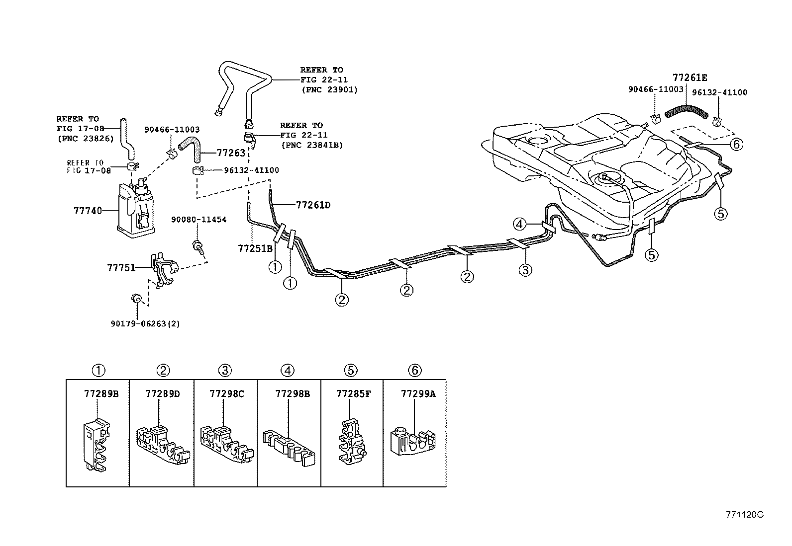 77024-01010 PLATE SUB-ASSY, FUEL SUCTION product image
