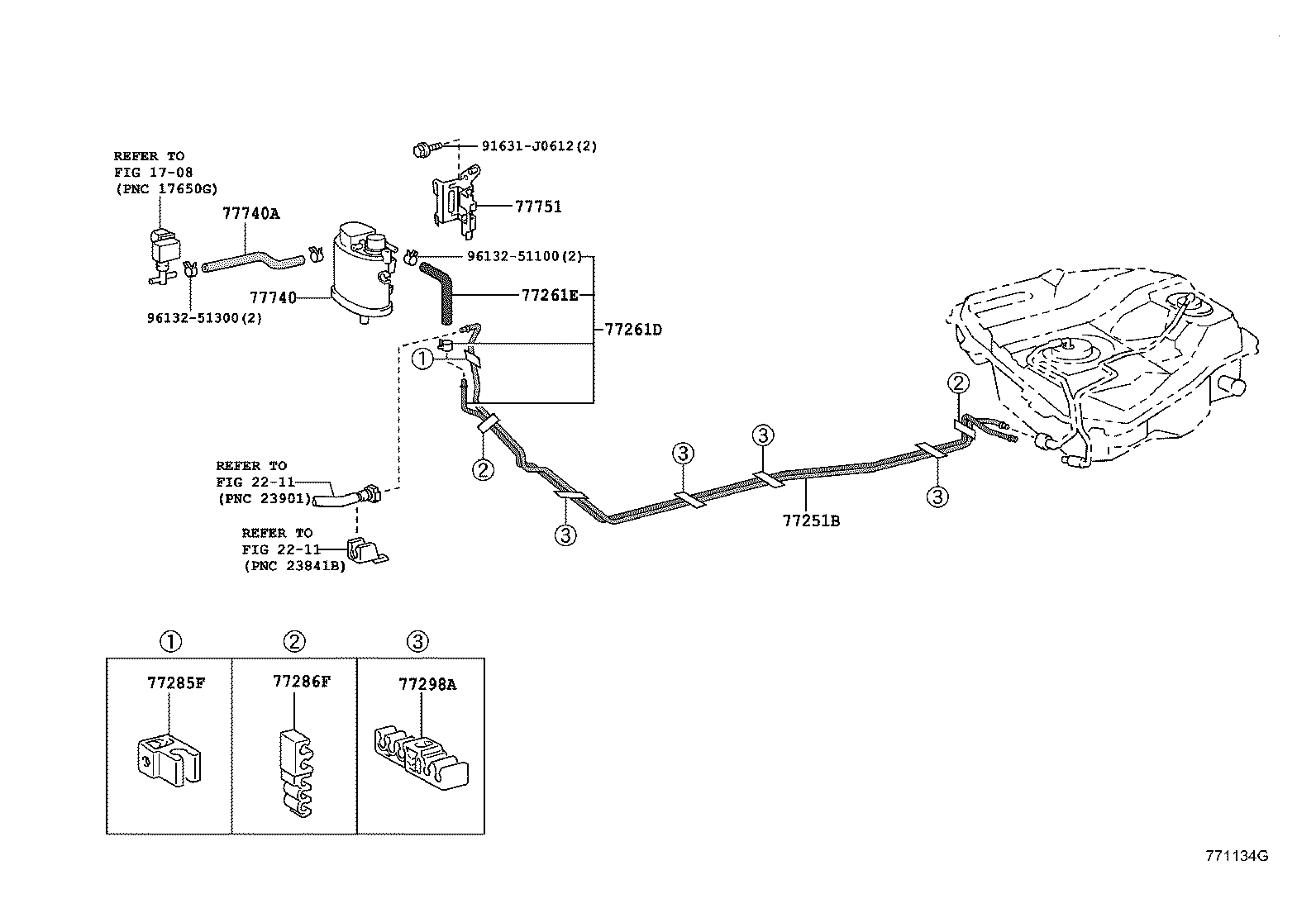 77113-37030 PLATE, FUEL TANK SIDE product image