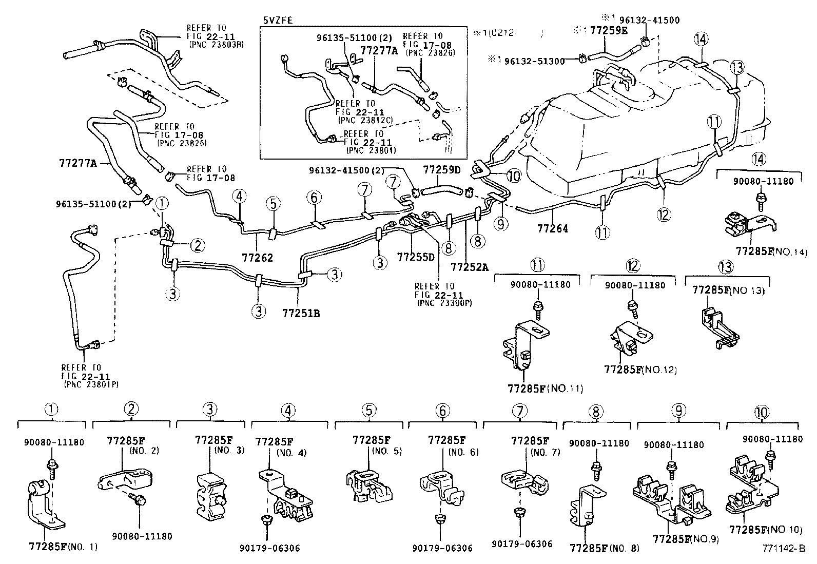 Thumbnail 5 for 77001-0C030