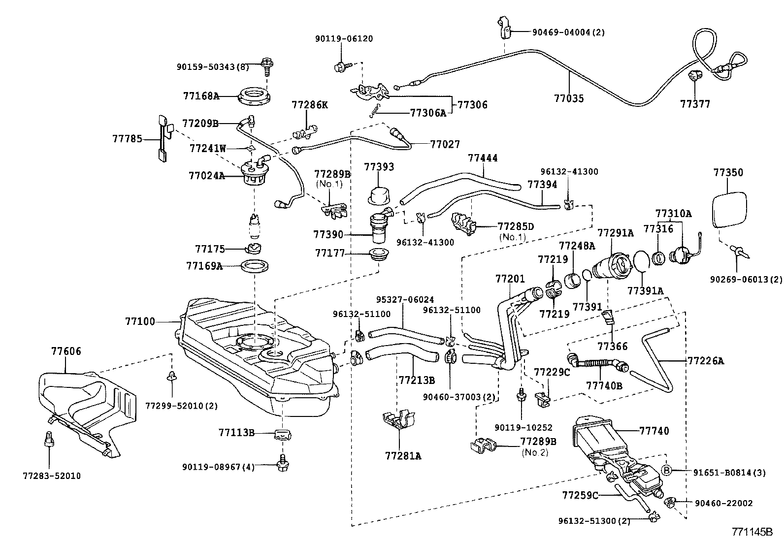 Thumbnail 2 for 77001-52050