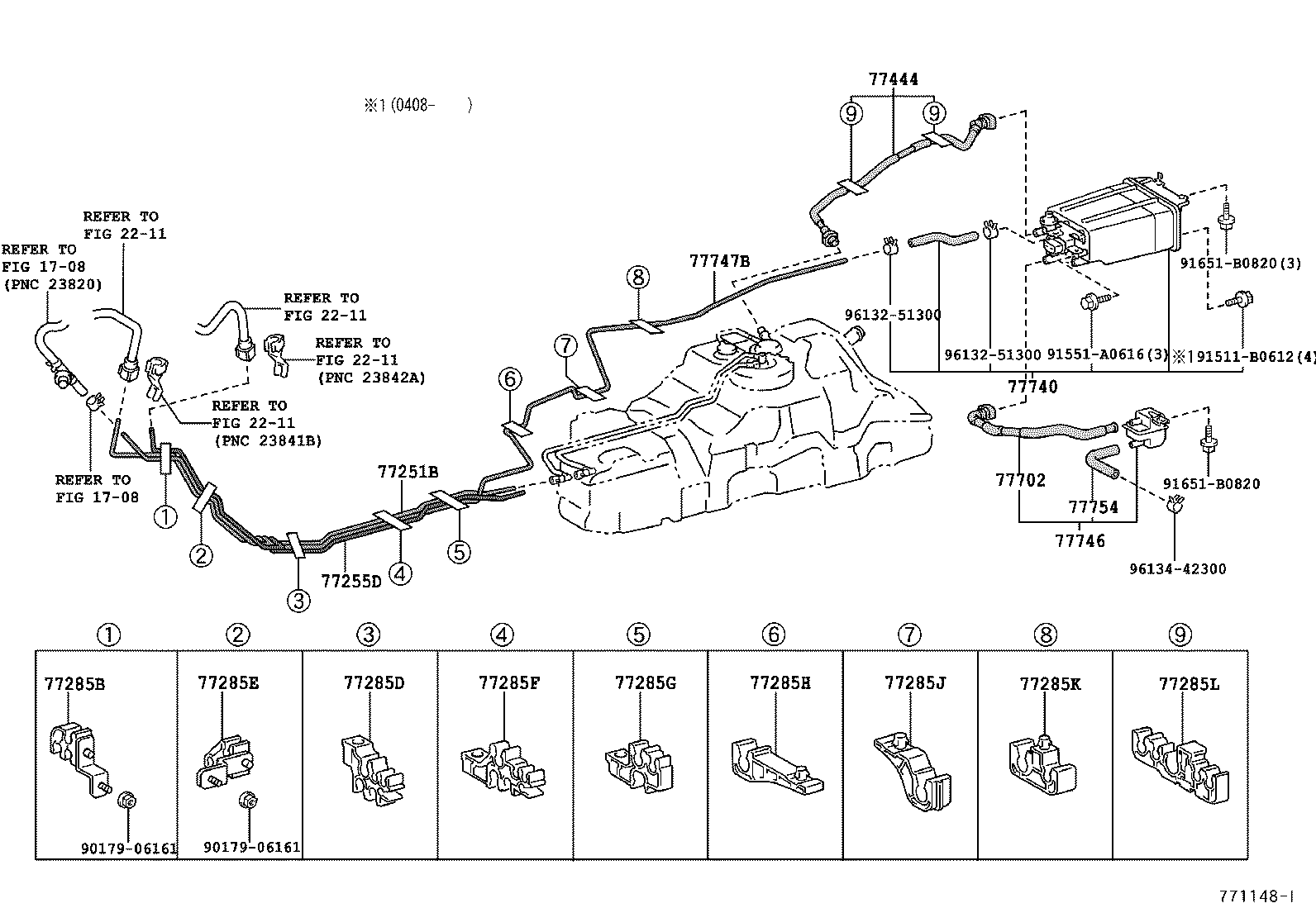 Thumbnail 3 for 77001-3D510