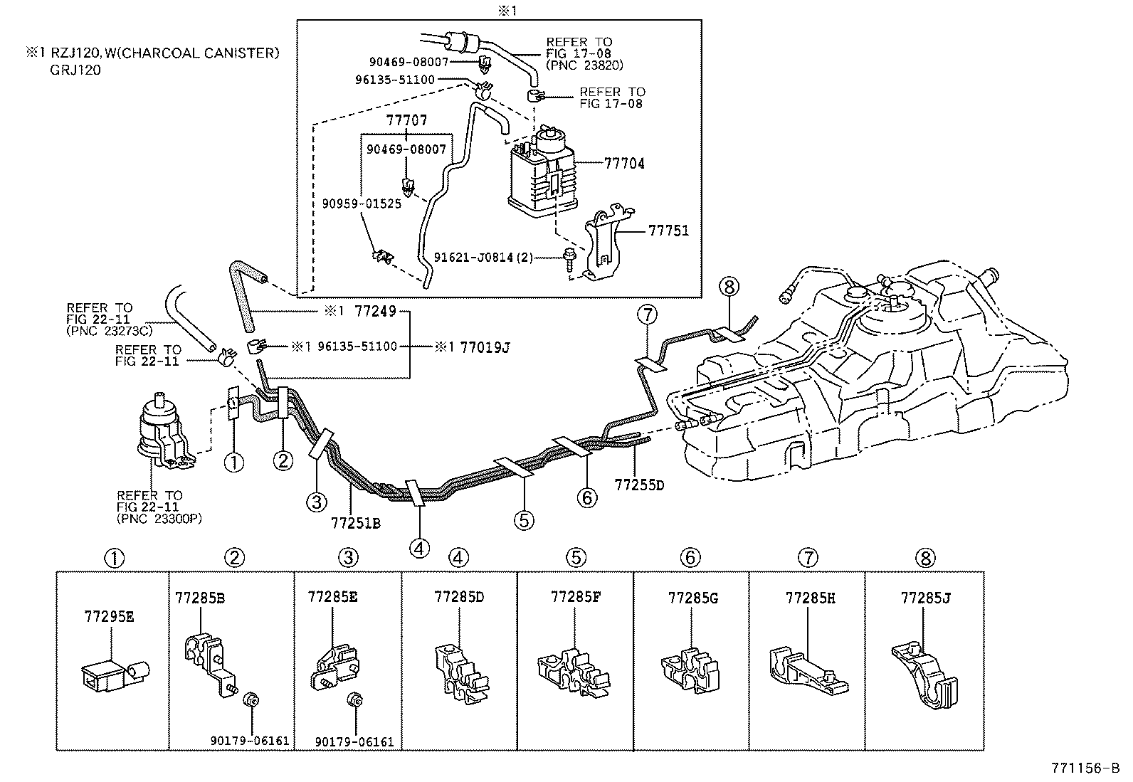 23220-30011 PUMP, FUEL product image