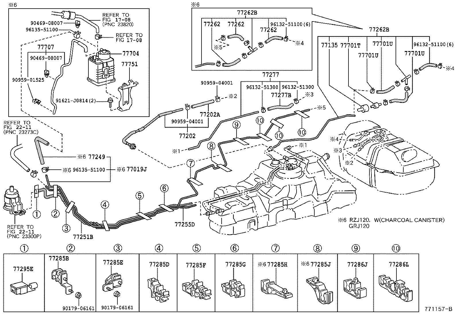 23220-30011 PUMP, FUEL product image