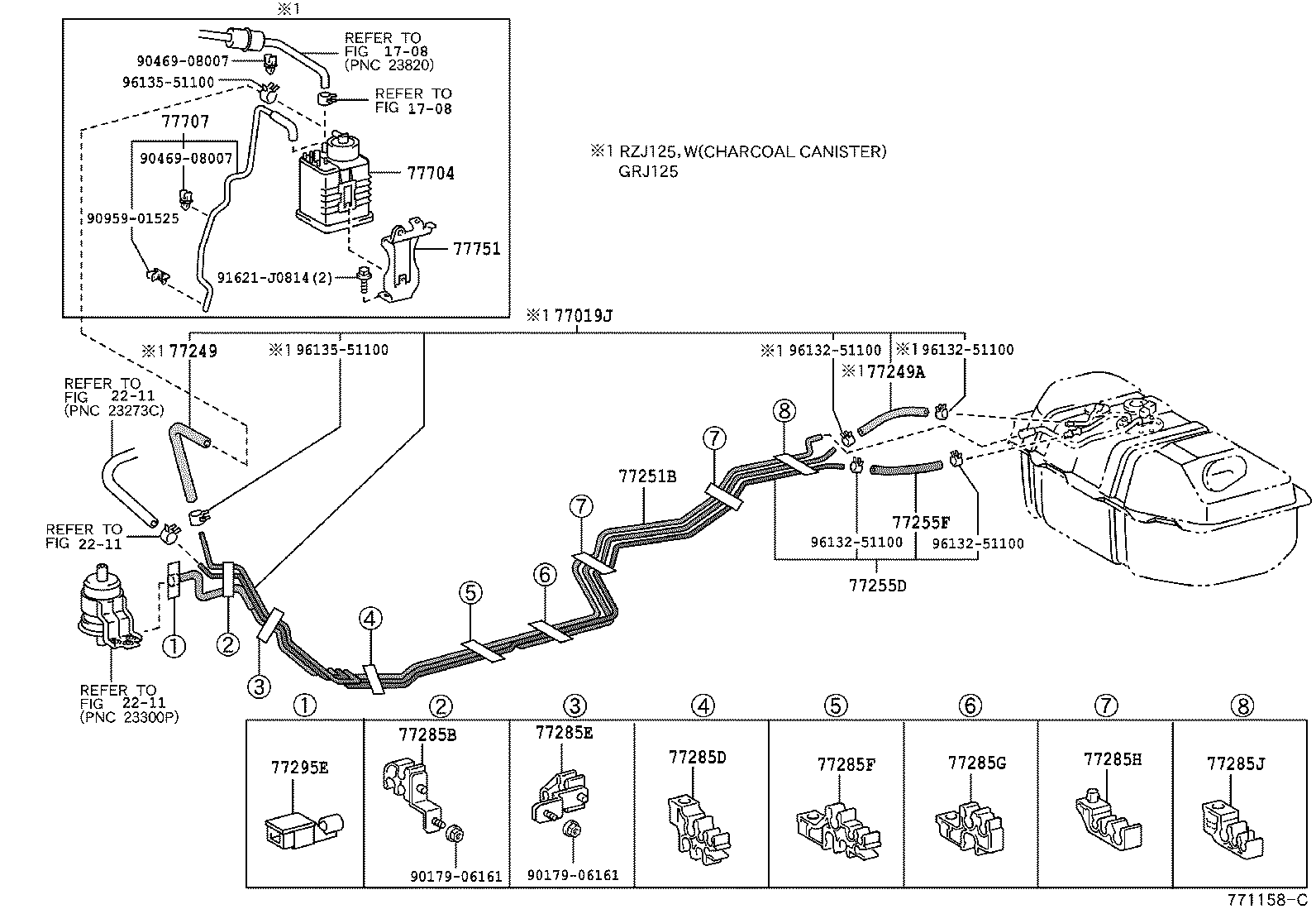 23220-30011 PUMP, FUEL product image