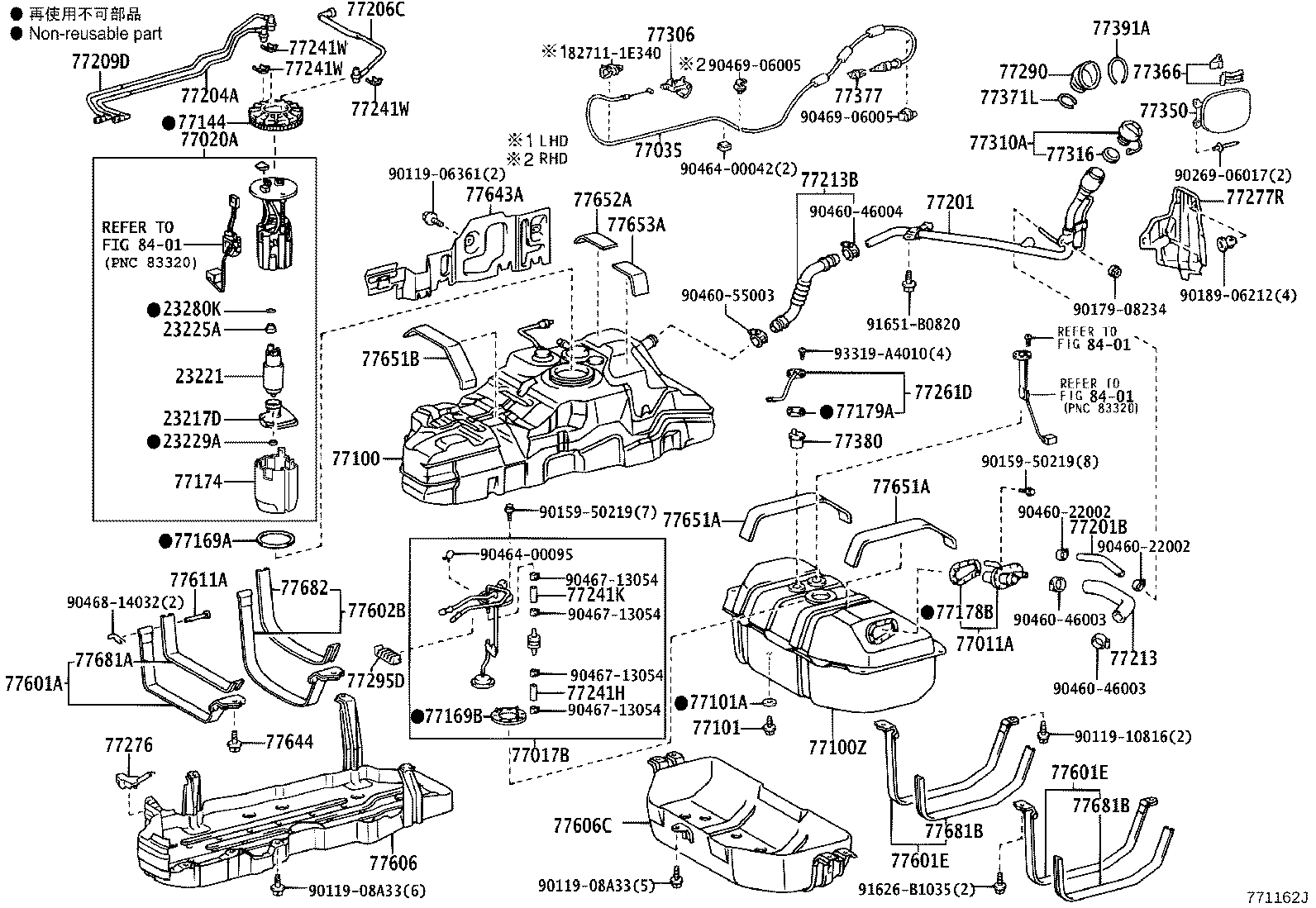 23220-30011 PUMP, FUEL product image