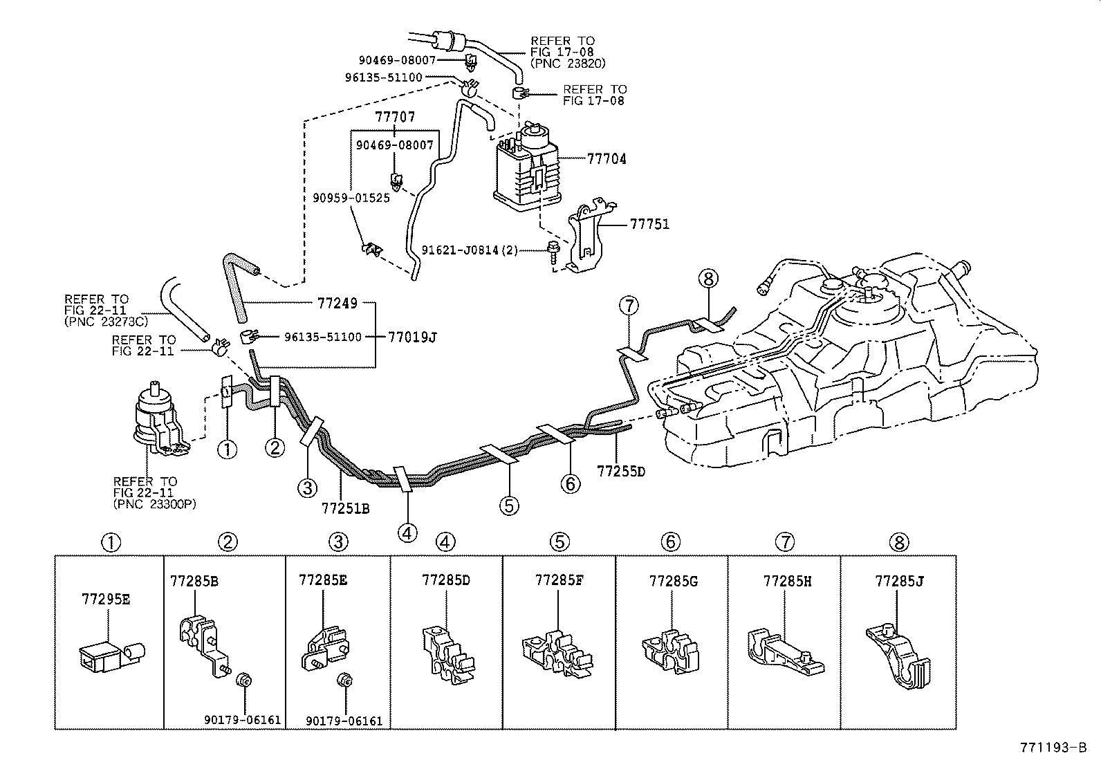 23221-62070 PUMP, FUEL product image
