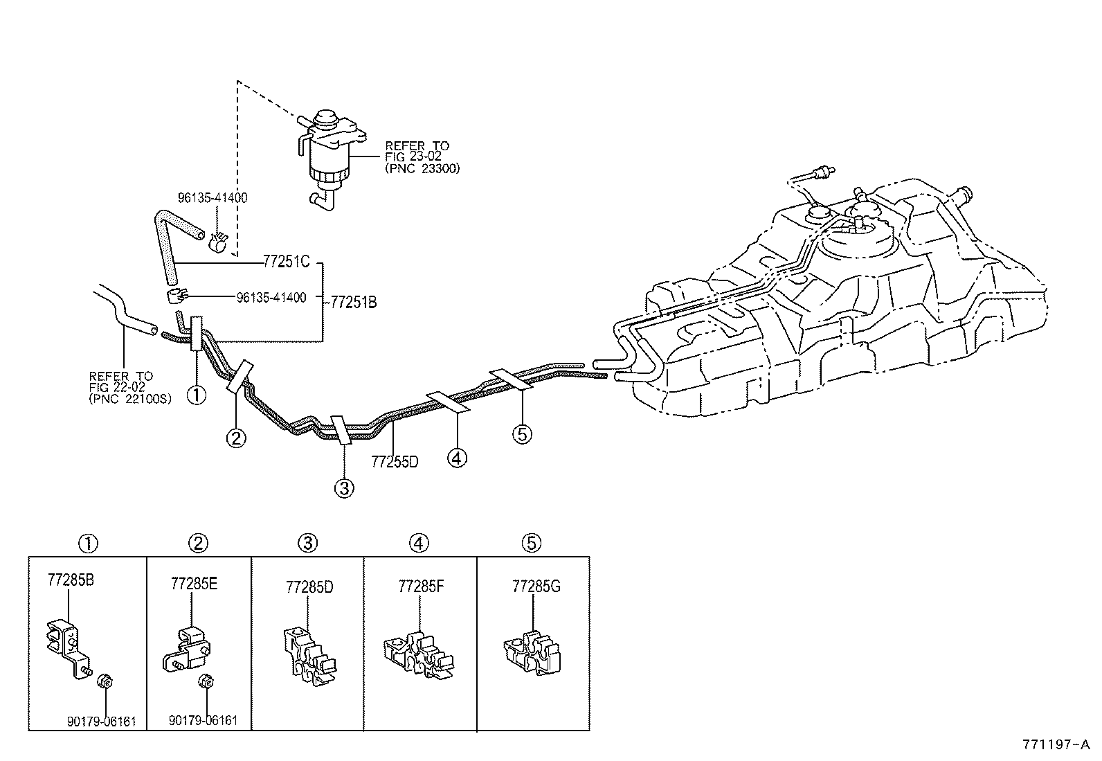 23221-50100 PUMP, FUEL product image