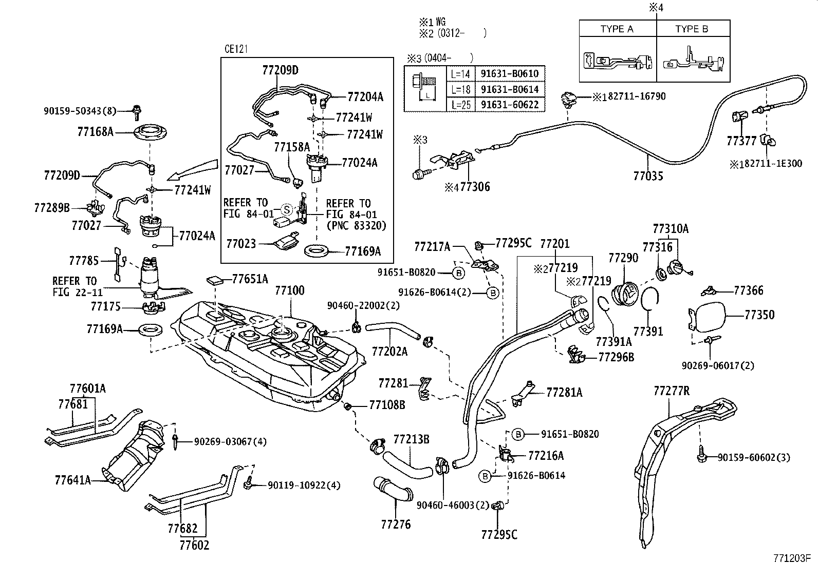 77011-63010 PIPE SUB-ASSY, FUEL TANK FILLER, LOWER product image