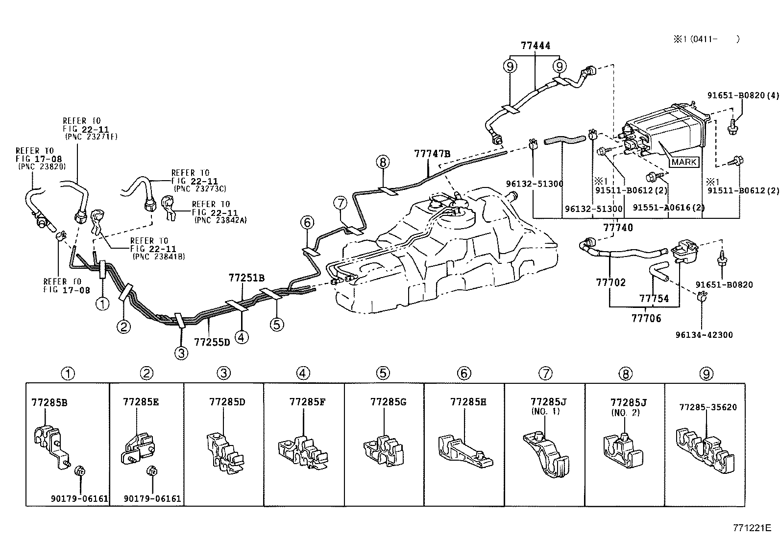 Thumbnail 3 for 77035-60100