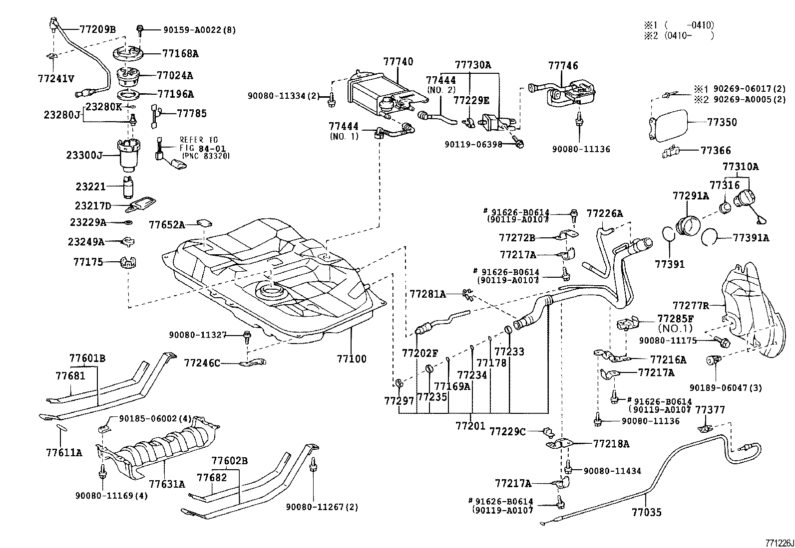 Thumbnail 2 for 77001-06080