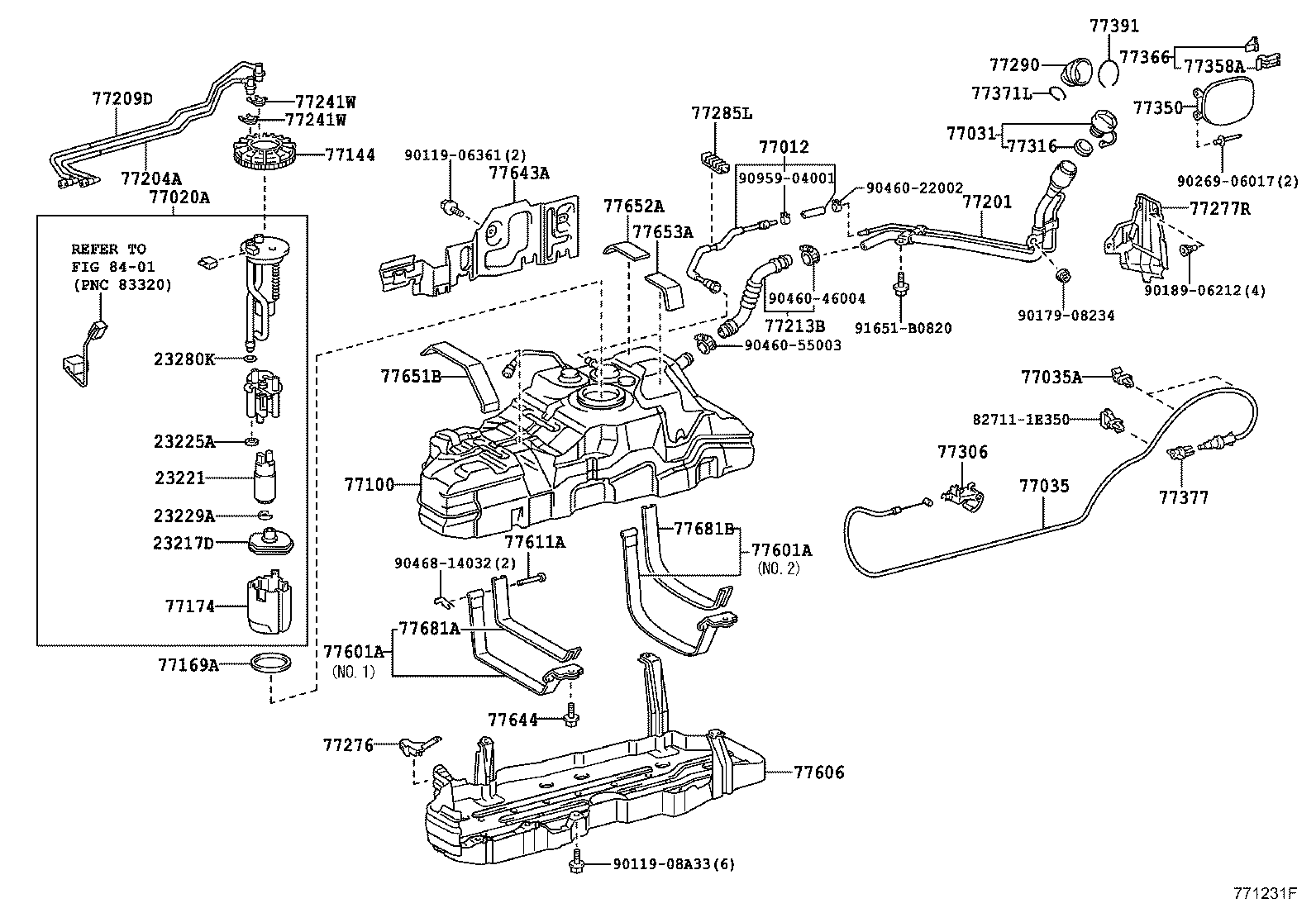 23221-50210 PUMP, FUEL product image