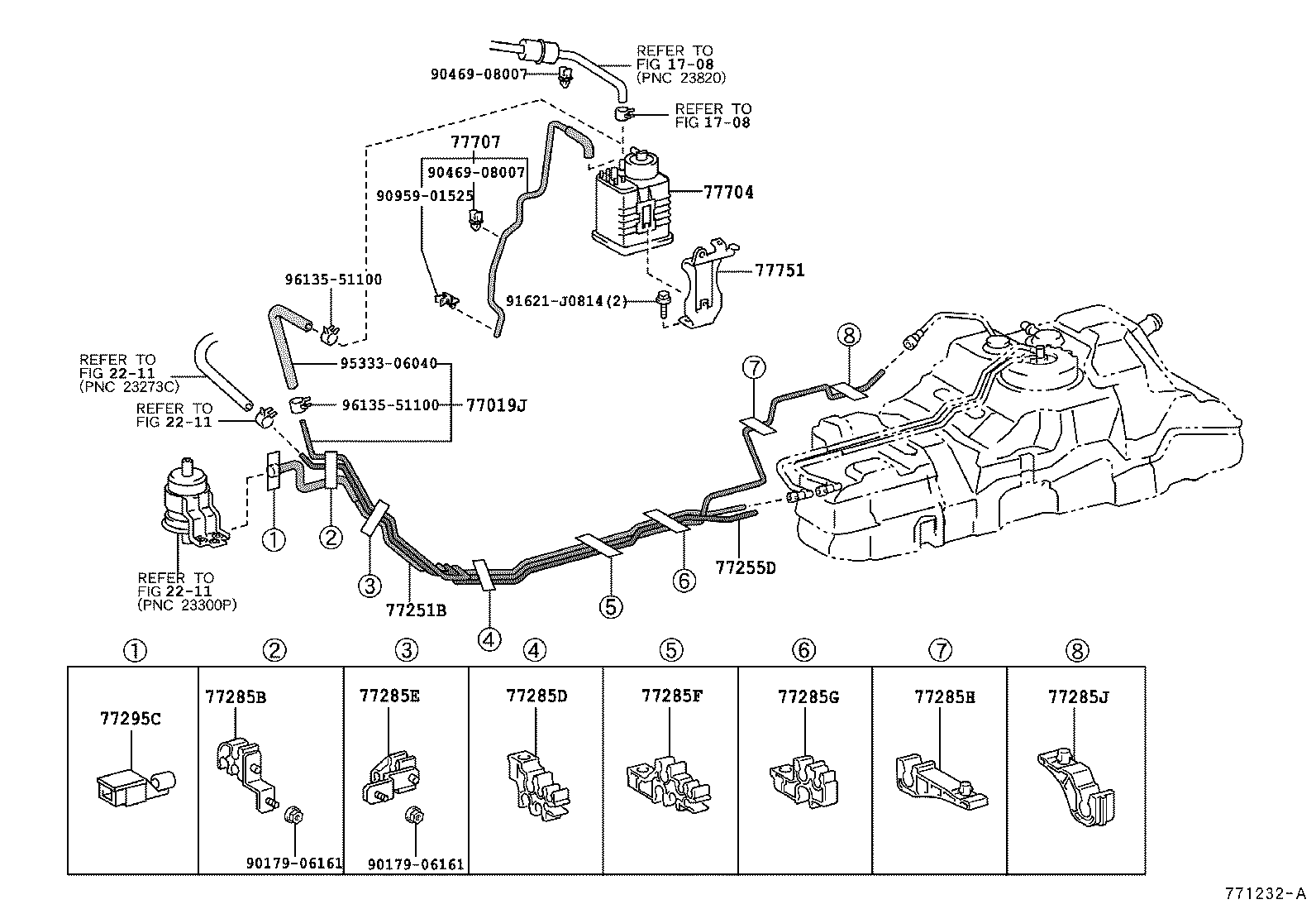 23221-50210 PUMP, FUEL product image