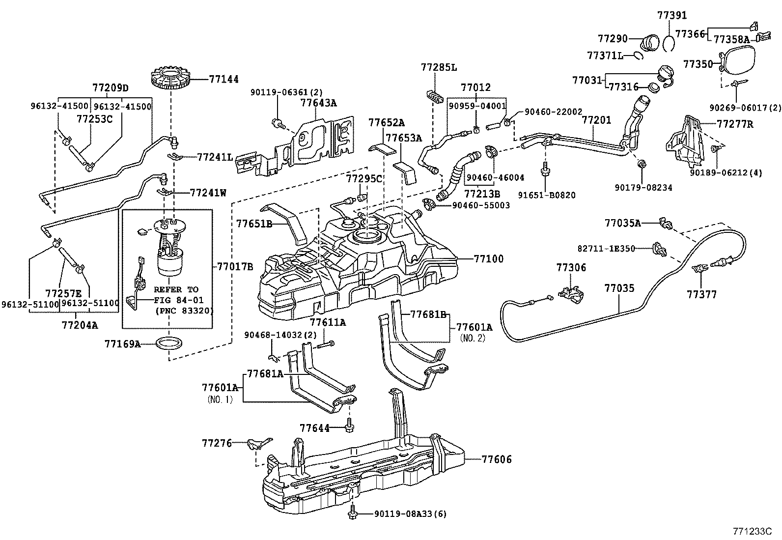 23221-50210 PUMP, FUEL product image