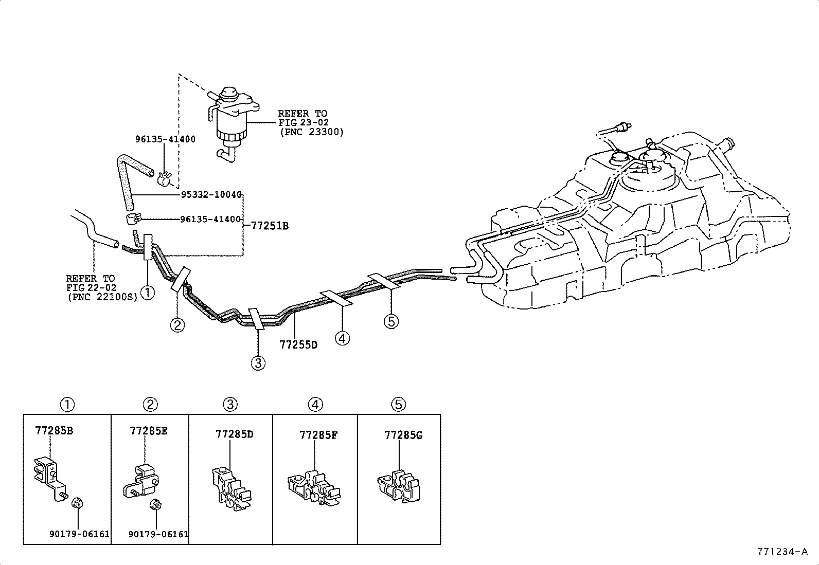23221-50210 PUMP, FUEL product image