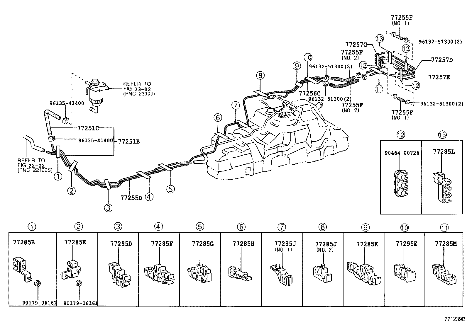 23221-62070 PUMP, FUEL product image