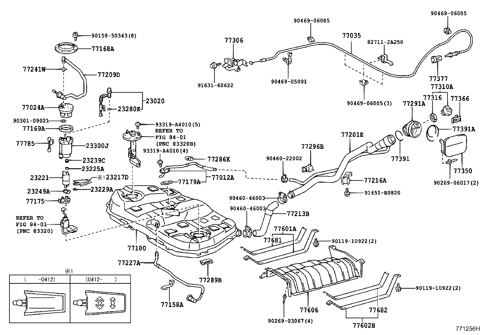23280-28060 REGULATOR ASSY, FUEL PRESSURE product image