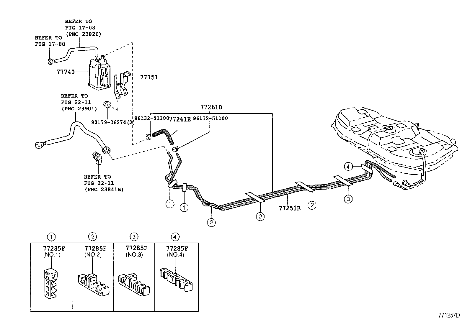 77024-68010 PLATE SUB-ASSY, FUEL SUCTION product image