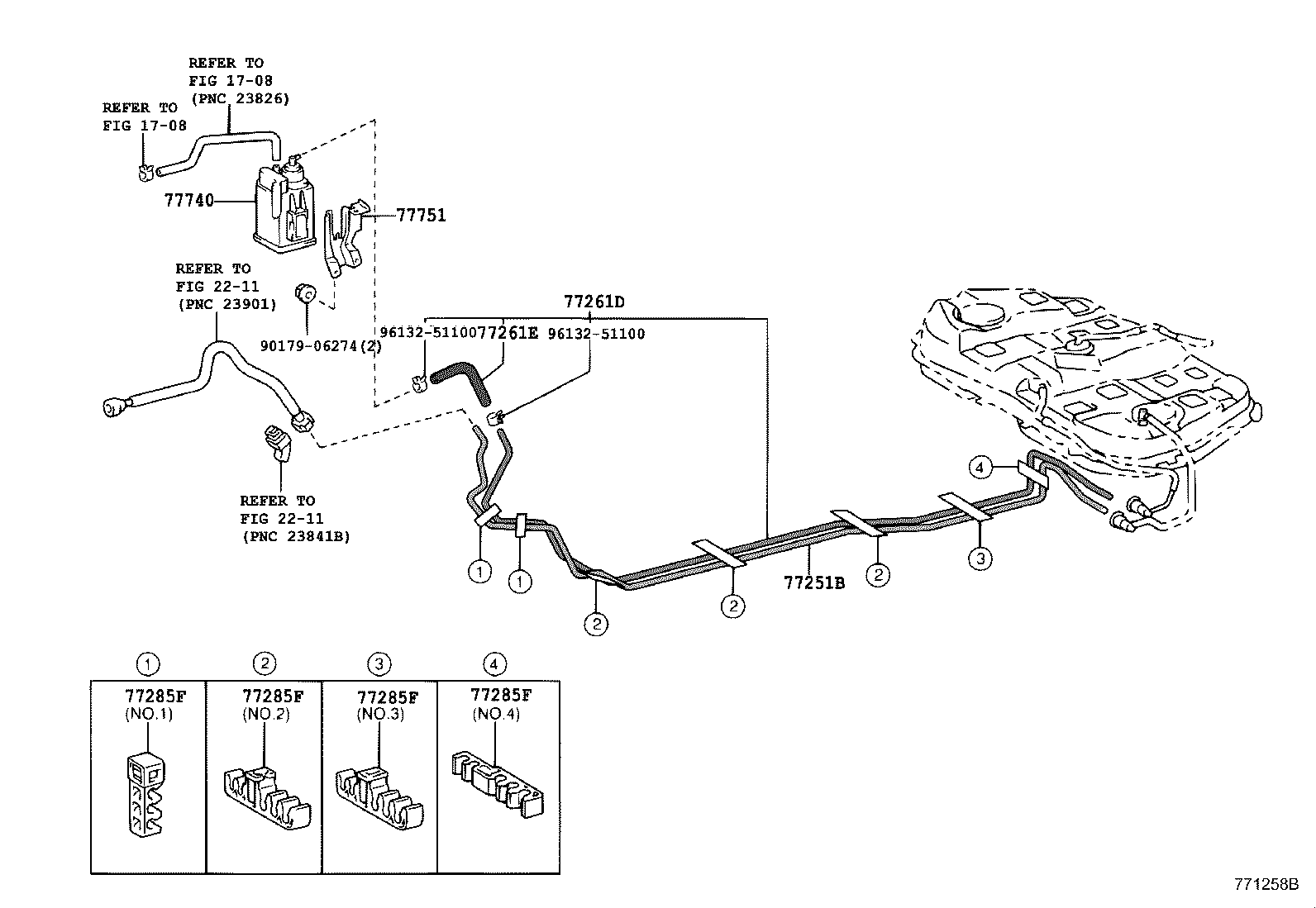 23280-28060 REGULATOR ASSY, FUEL PRESSURE product image