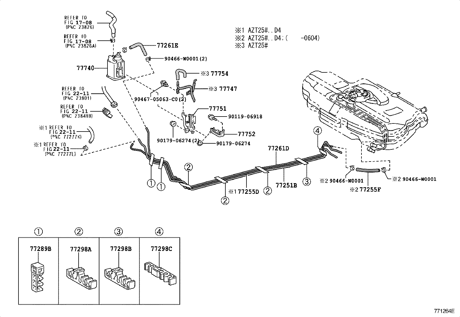 23280-0H010 REGULATOR ASSY, FUEL PRESSURE product image