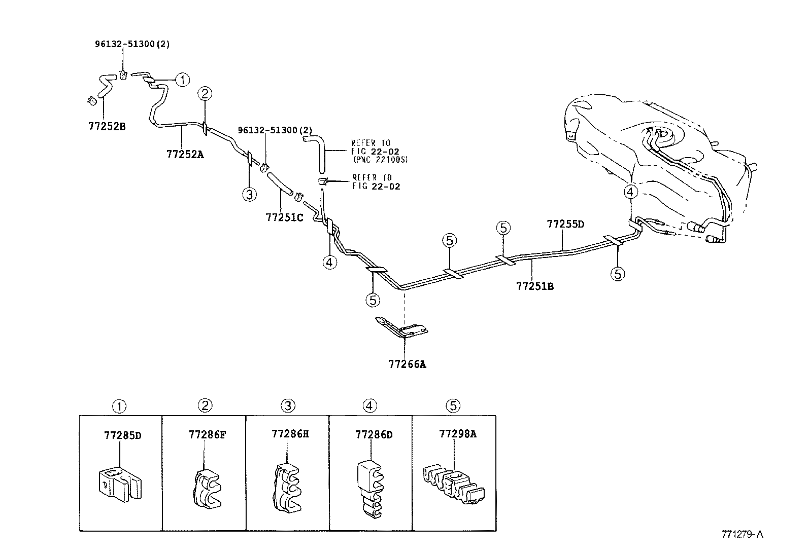 Thumbnail 4 for 77001-0D060