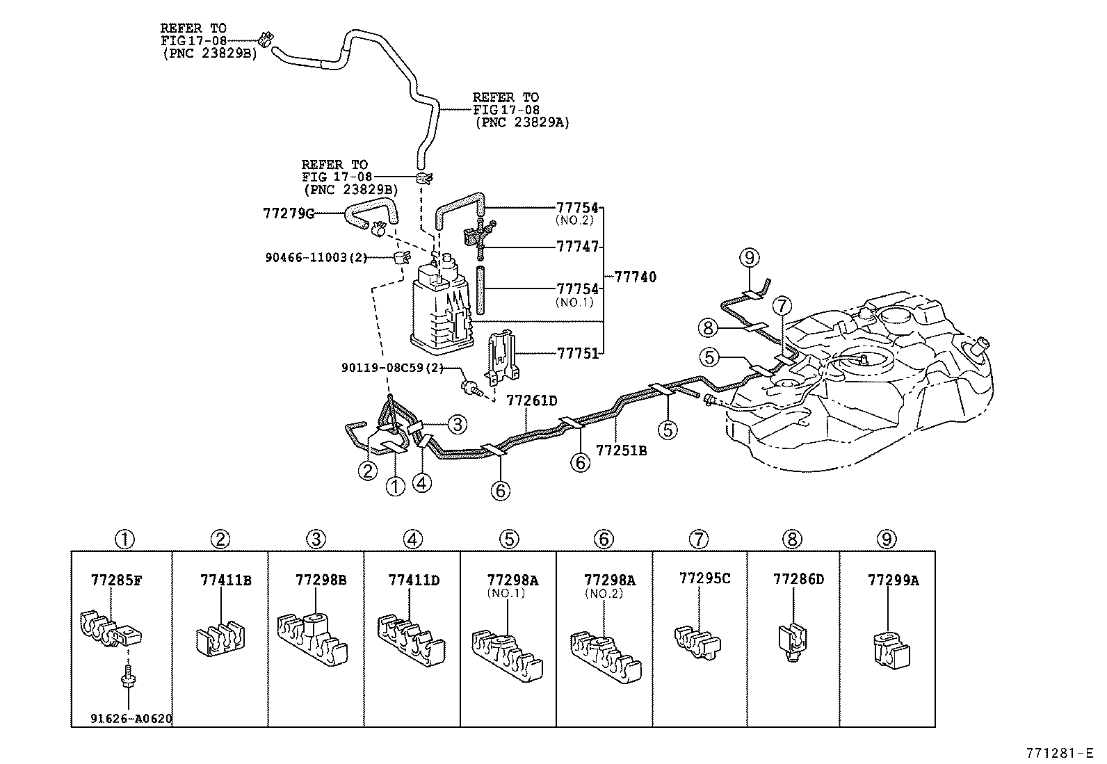 23221-62060 PUMP, FUEL product image