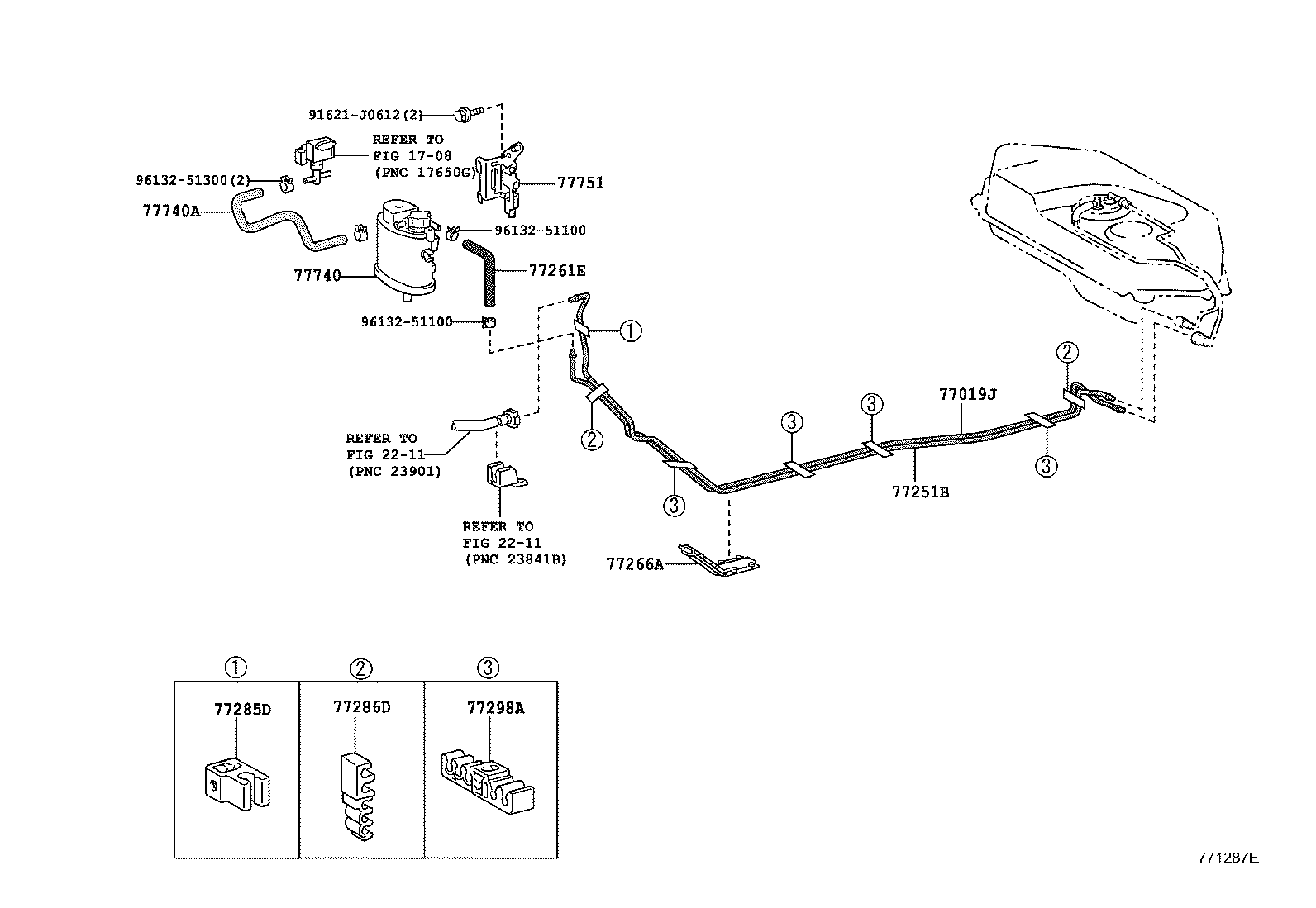 23221-22140 PUMP, FUEL product image