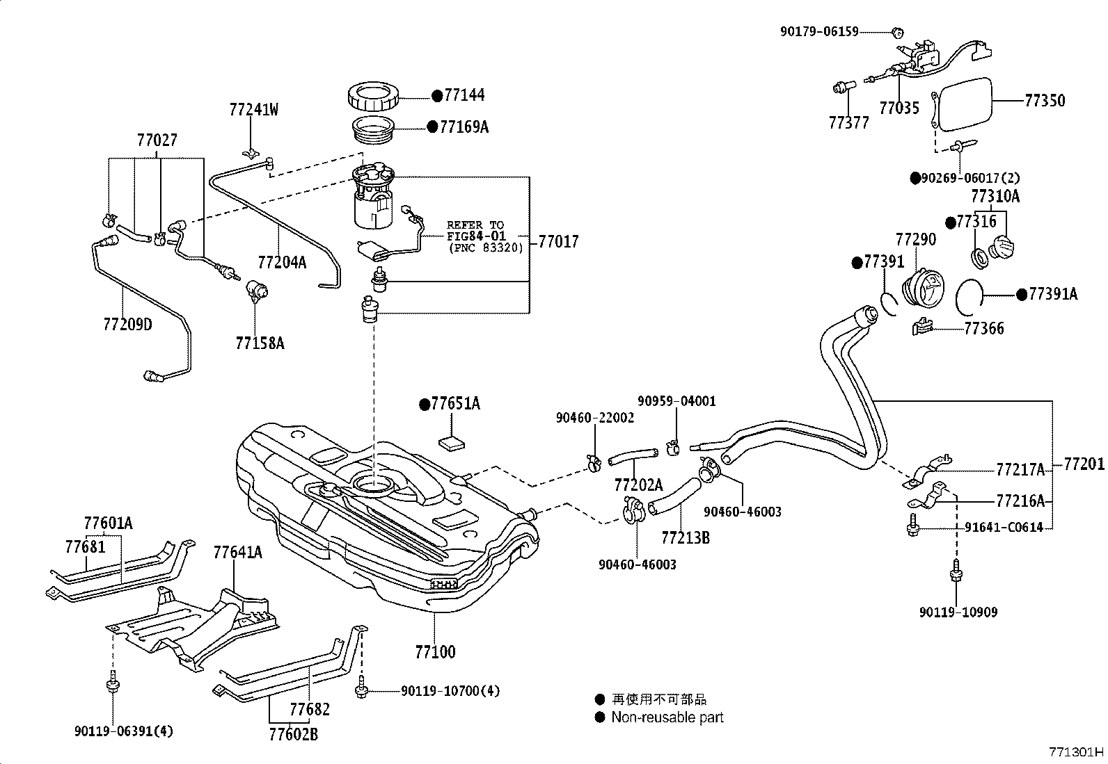 23280-0H010 REGULATOR ASSY, FUEL PRESSURE product image