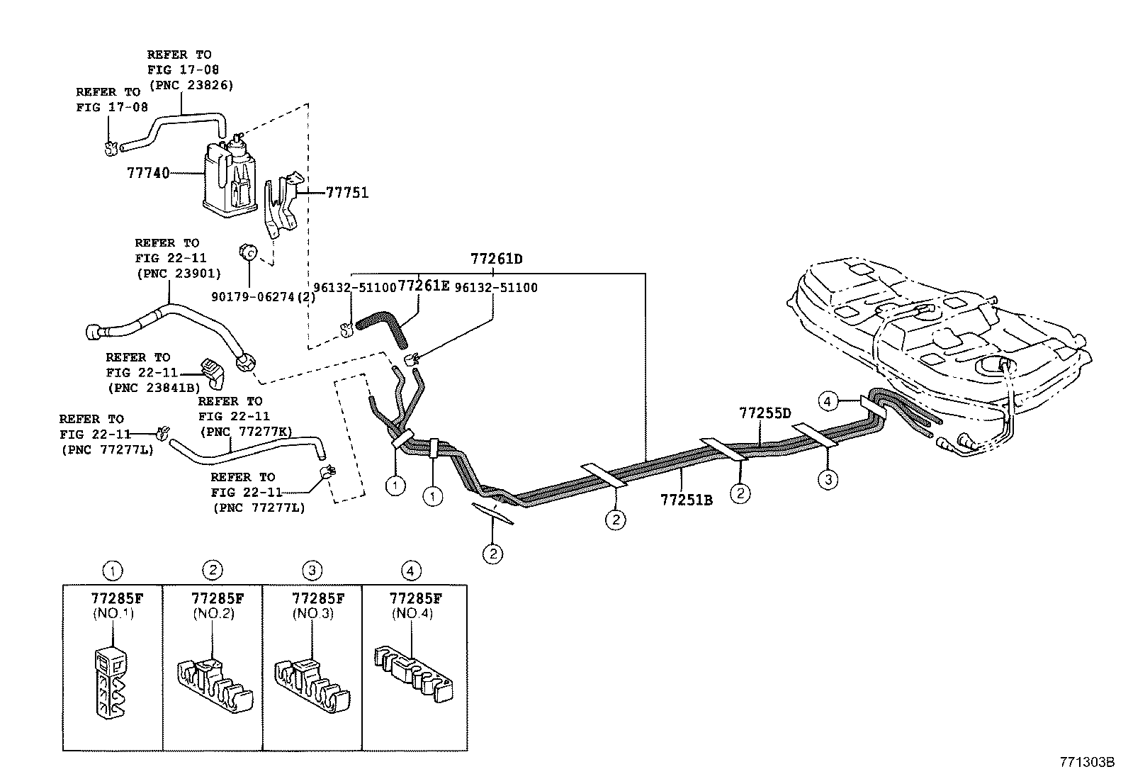 23280-28060 REGULATOR ASSY, FUEL PRESSURE product image