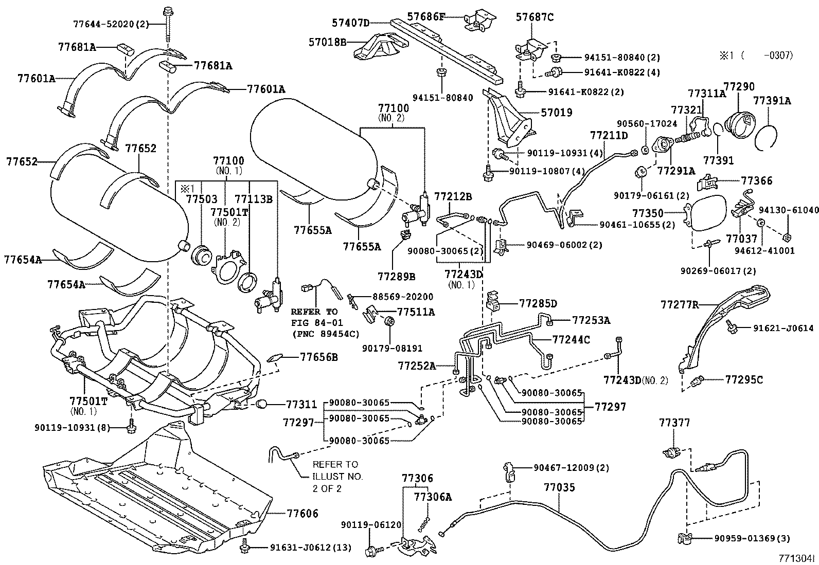 77113-37030 PLATE, FUEL TANK SIDE product image