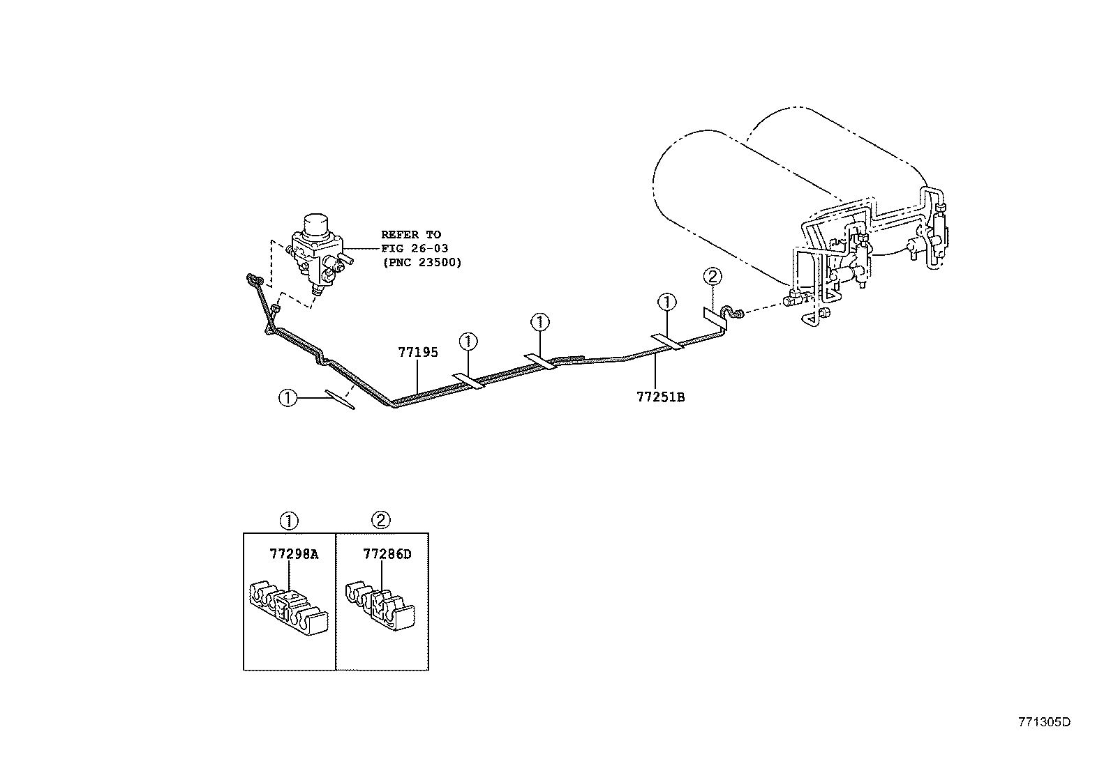 77113-37030 PLATE, FUEL TANK SIDE product image