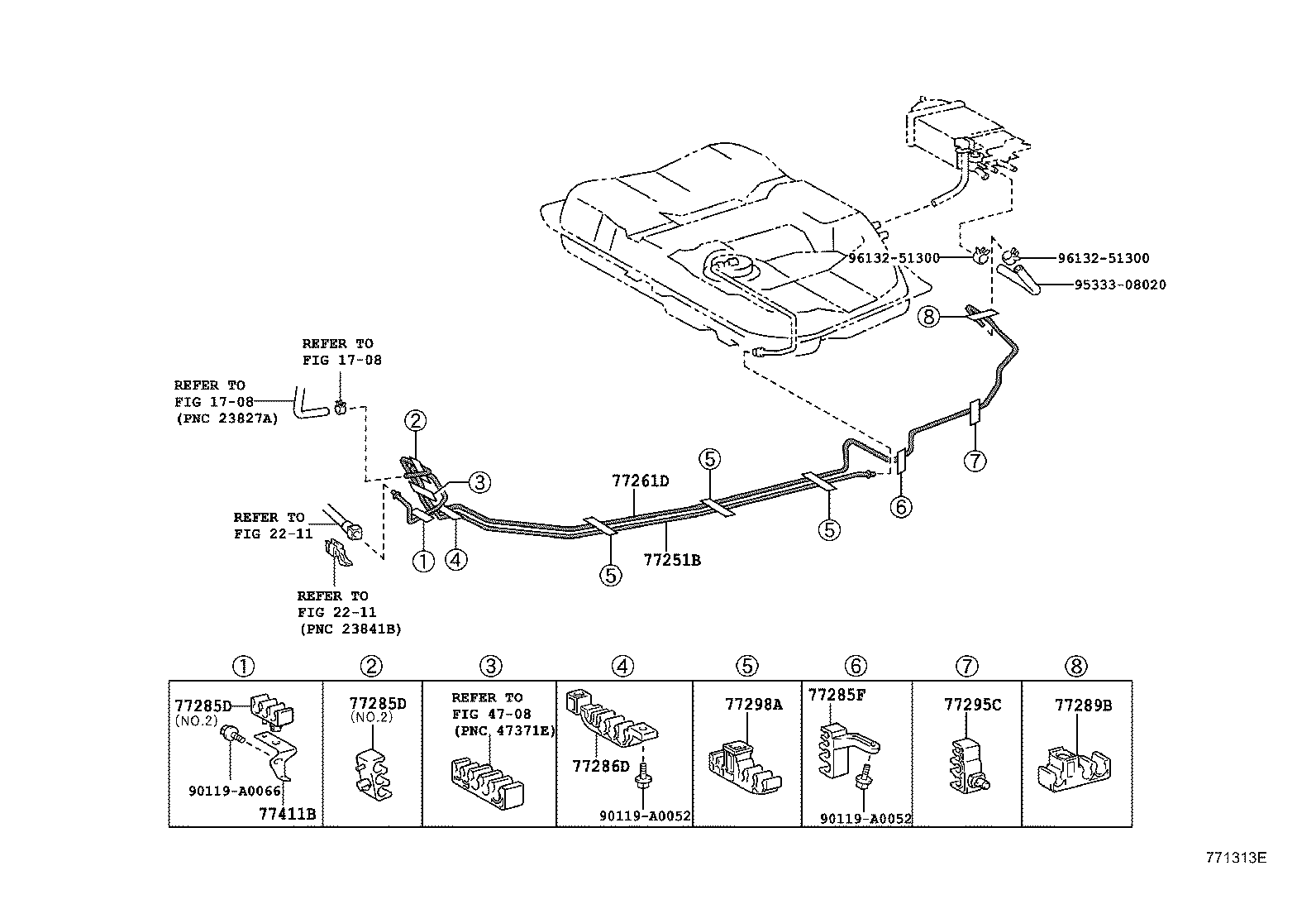 Thumbnail 4 for 77035-AA040