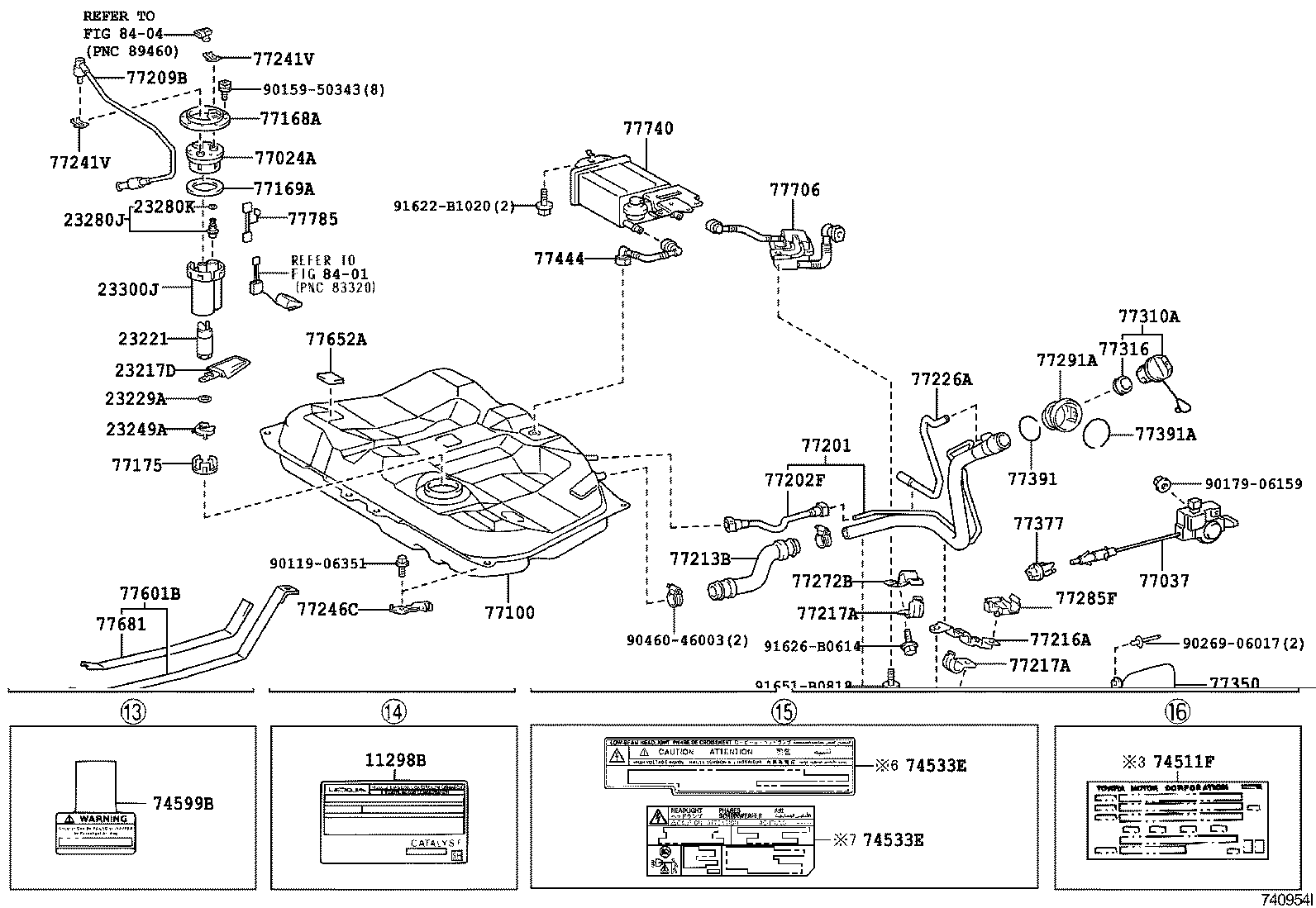 Thumbnail 2 for 23217-0C010