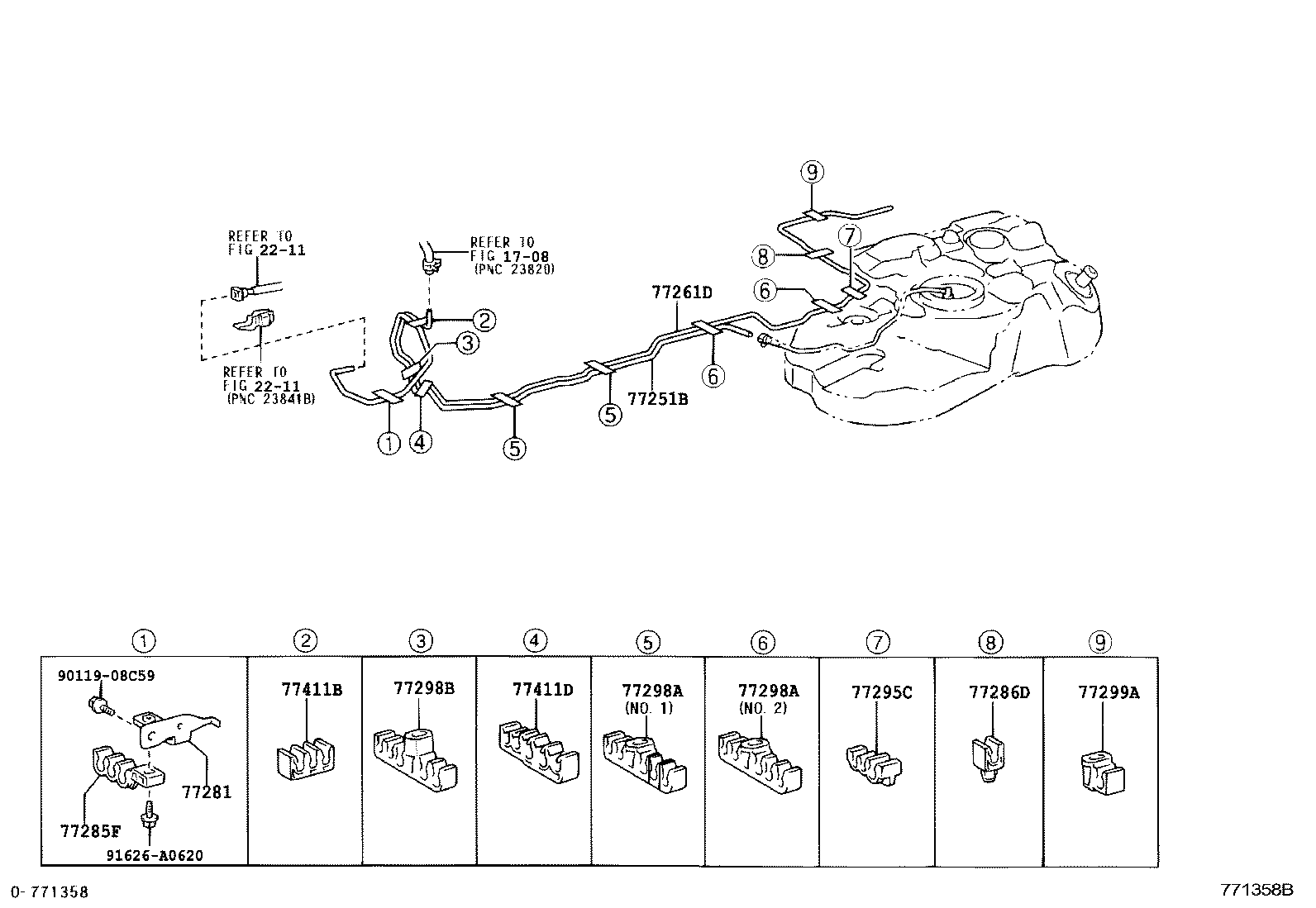 Thumbnail 5 for 77035-48040