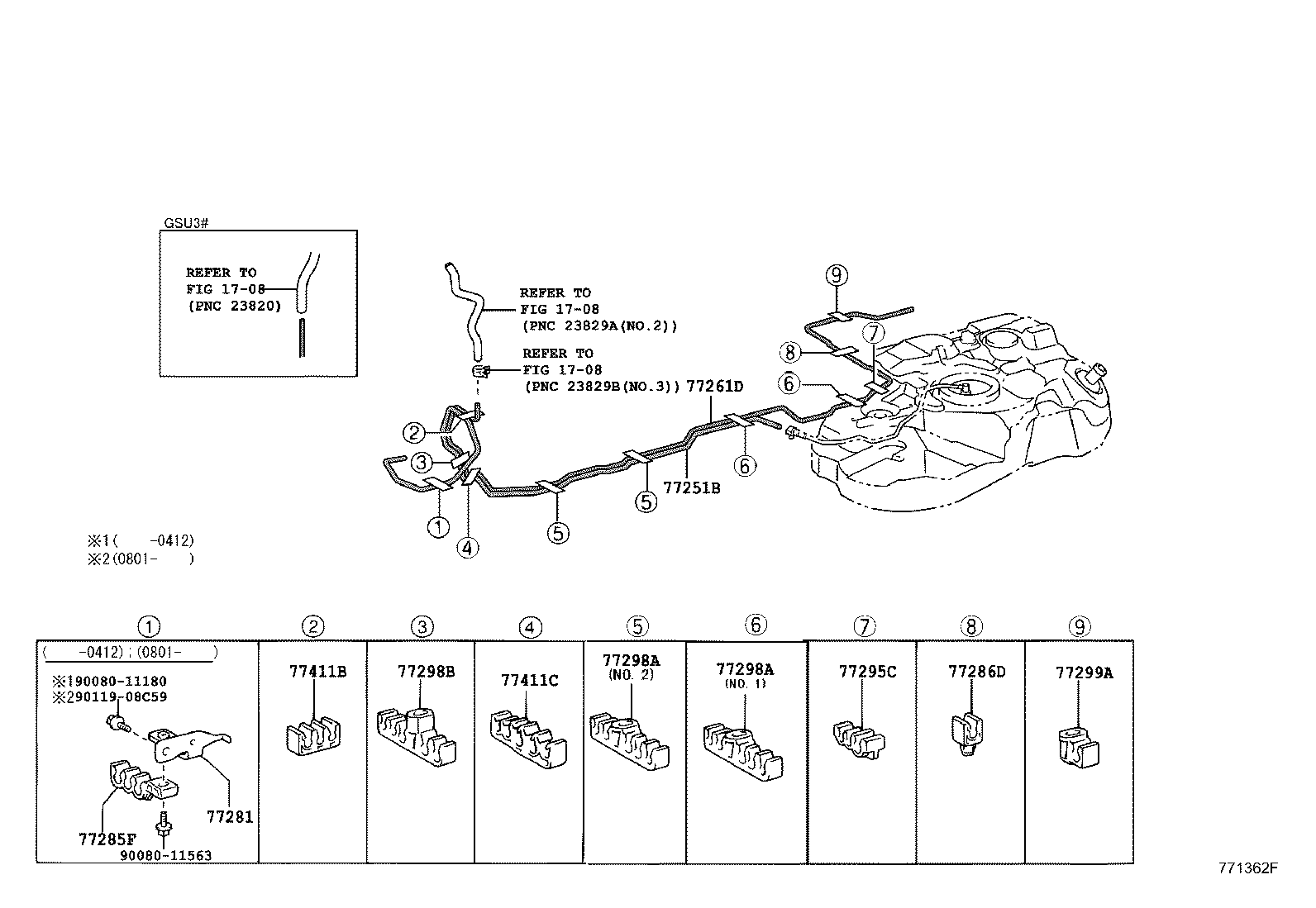 Thumbnail 4 for 77001-0E010