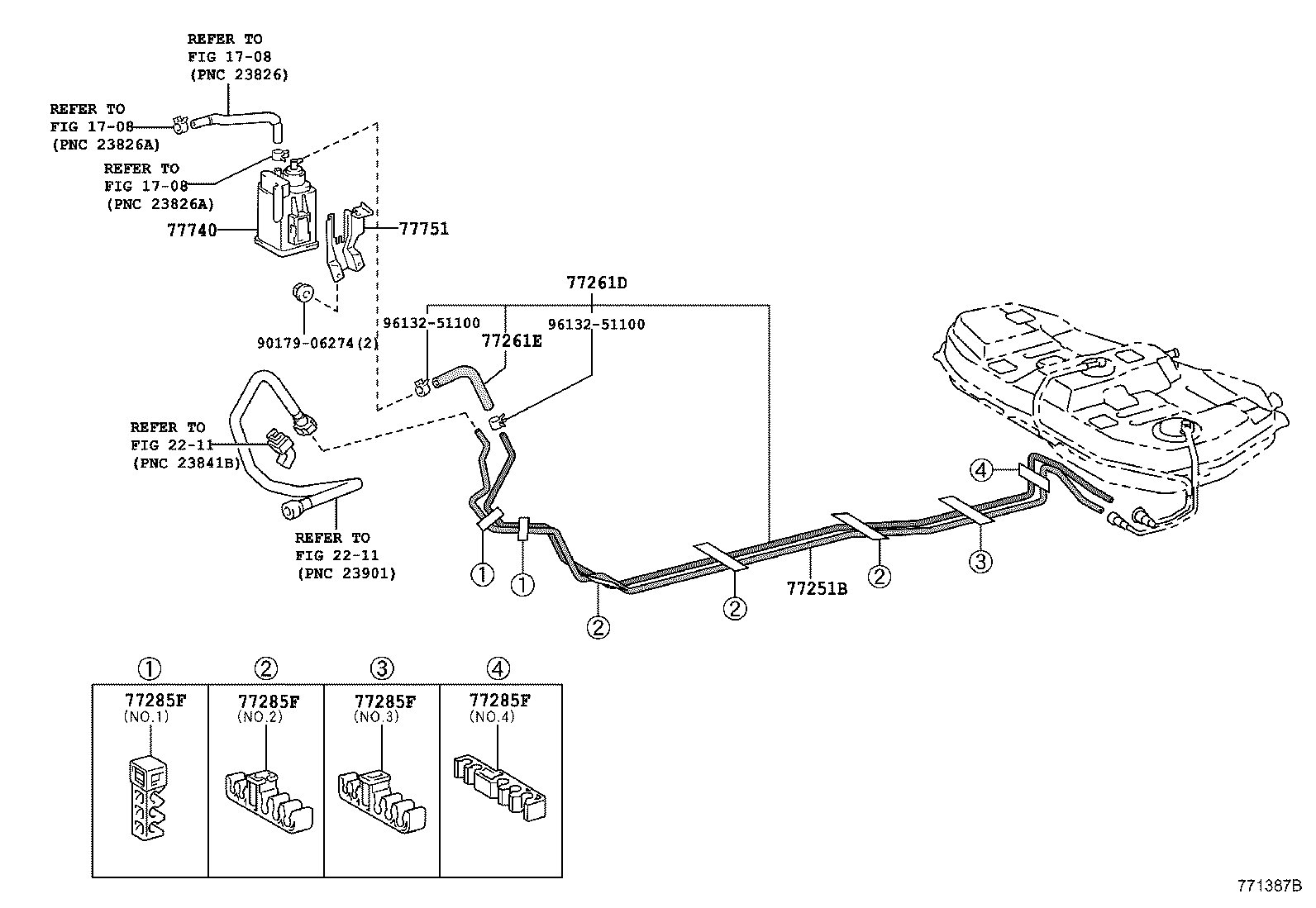 77024-68010 PLATE SUB-ASSY, FUEL SUCTION product image