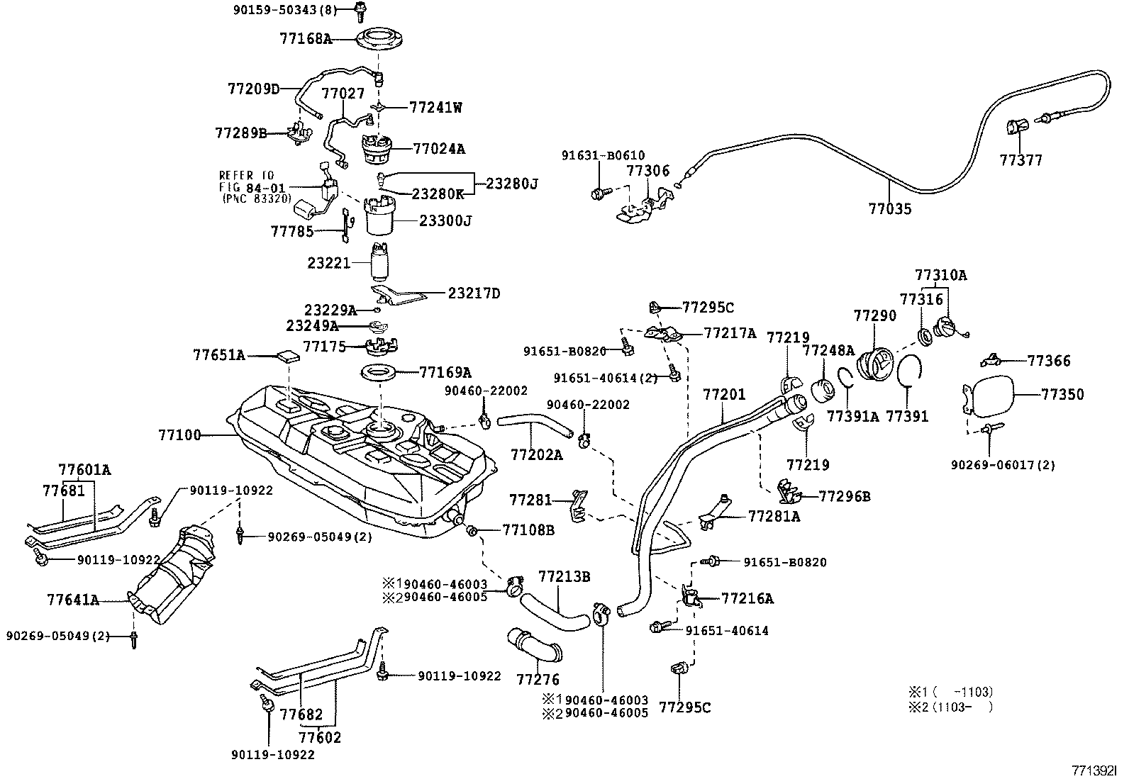 23221-0D110 PUMP, FUEL product image