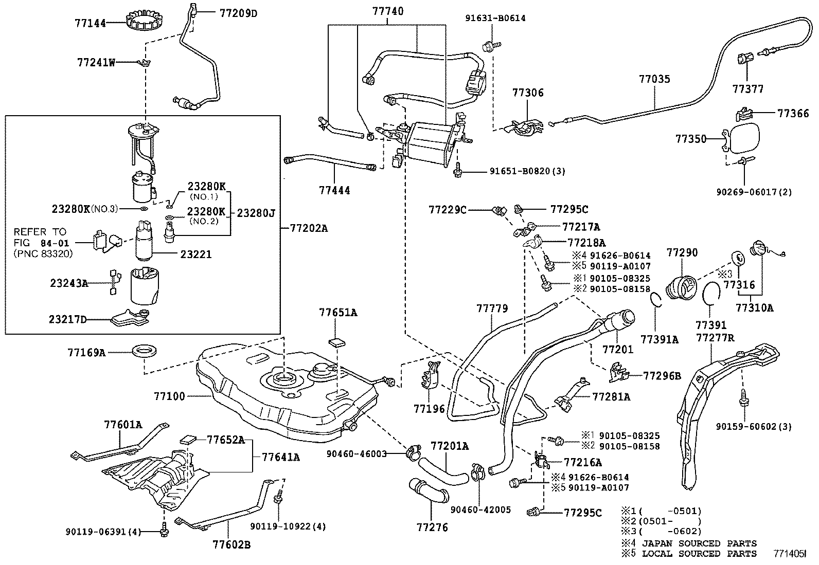 Thumbnail 2 for 77241-02010