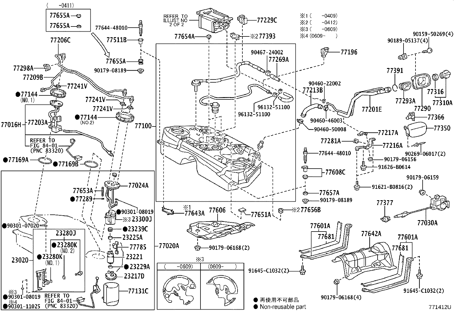 77020-30250 TUBE ASSY, FUEL SUCTION W/PUMP & GAGE product image
