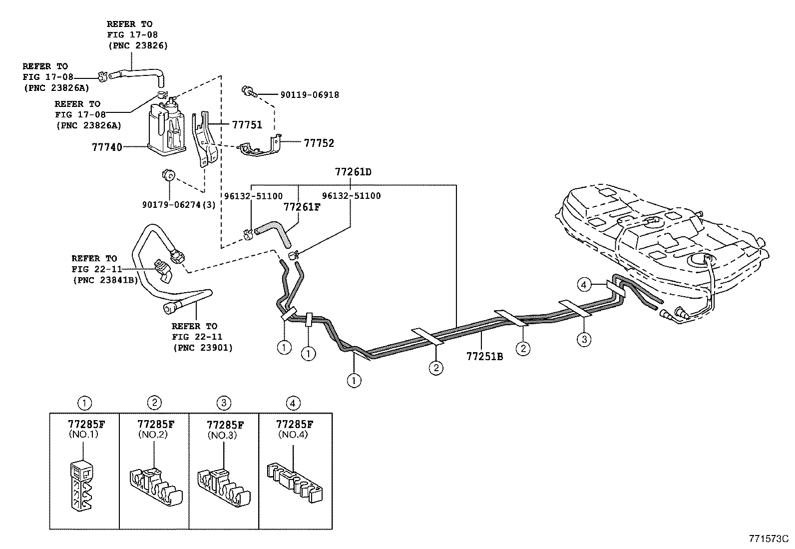 77024-68010 PLATE SUB-ASSY, FUEL SUCTION product image