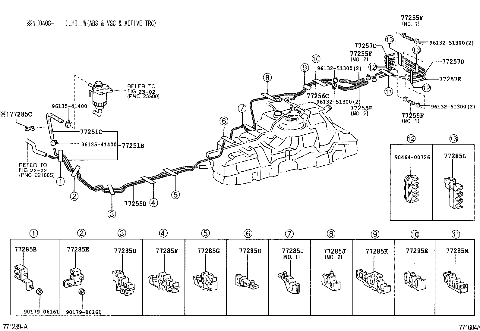23221-50100 PUMP, FUEL product image