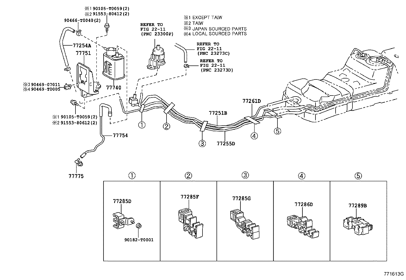 23220-0C080 PUMP, FUEL product image