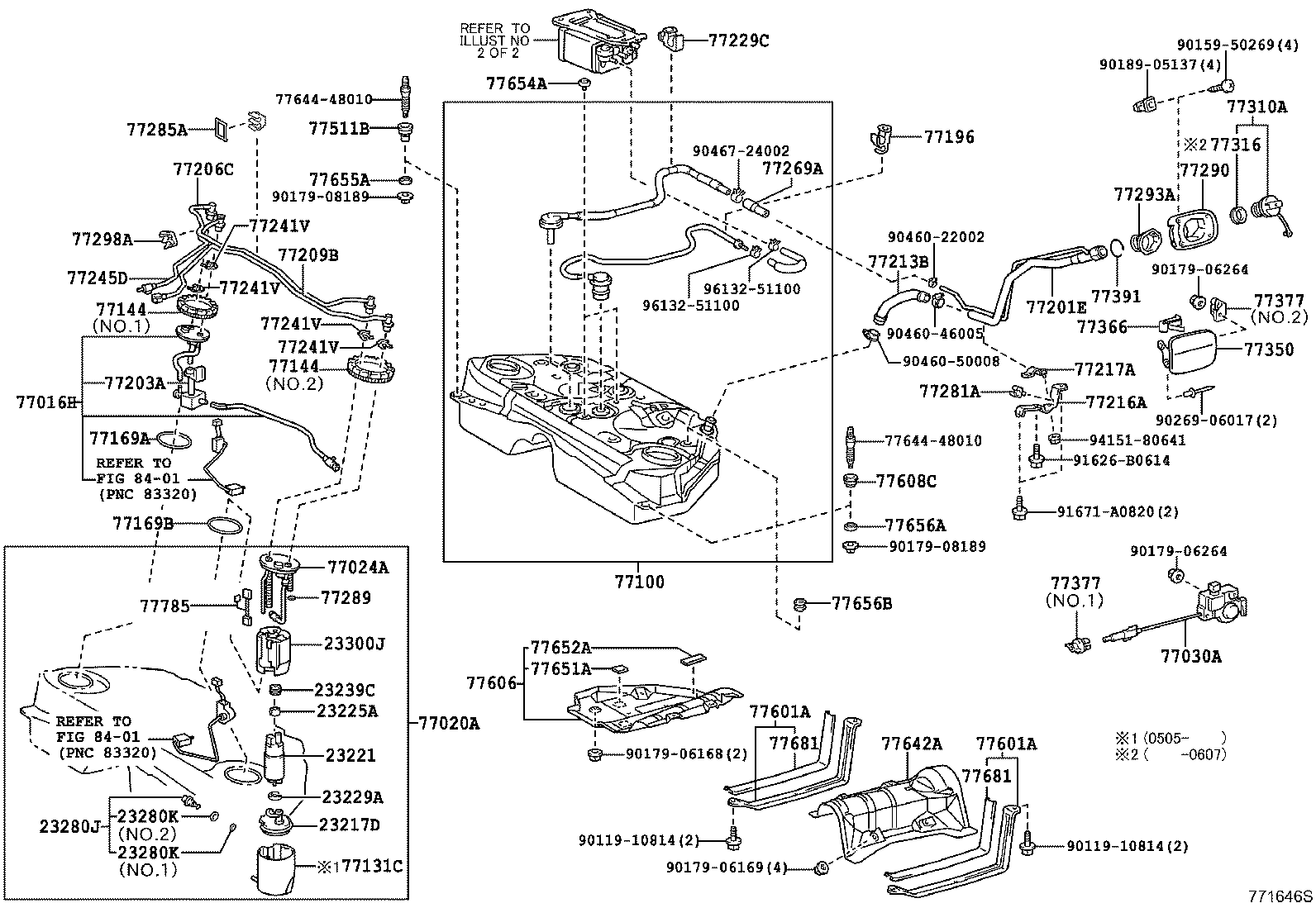 23220-50190 PUMP, FUEL product image