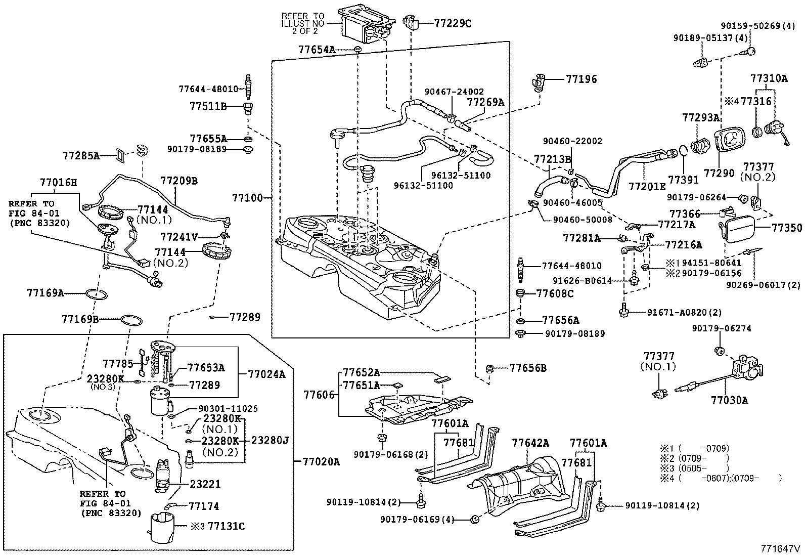 23220-50190 PUMP, FUEL product image